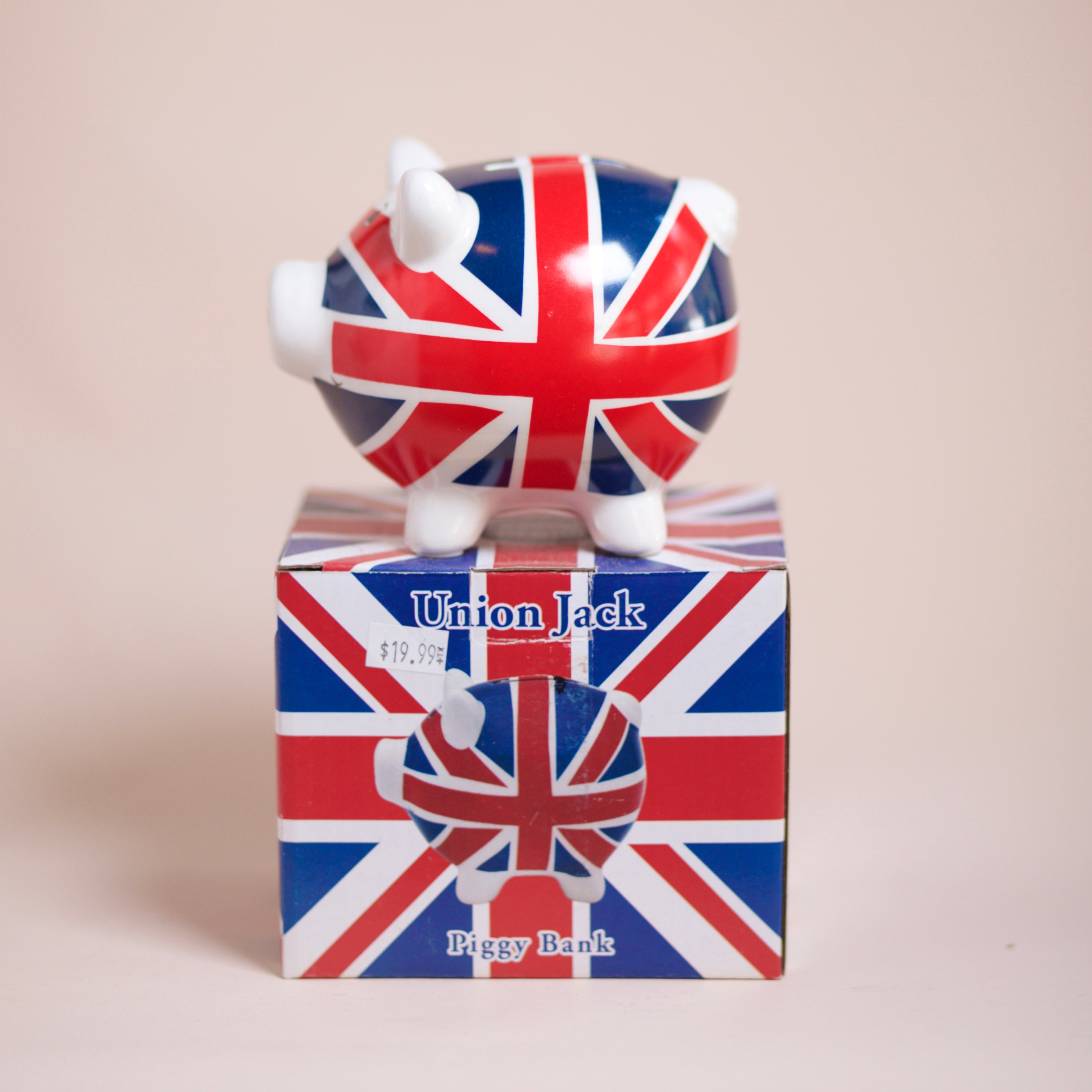 Union Jack Piggy Bank