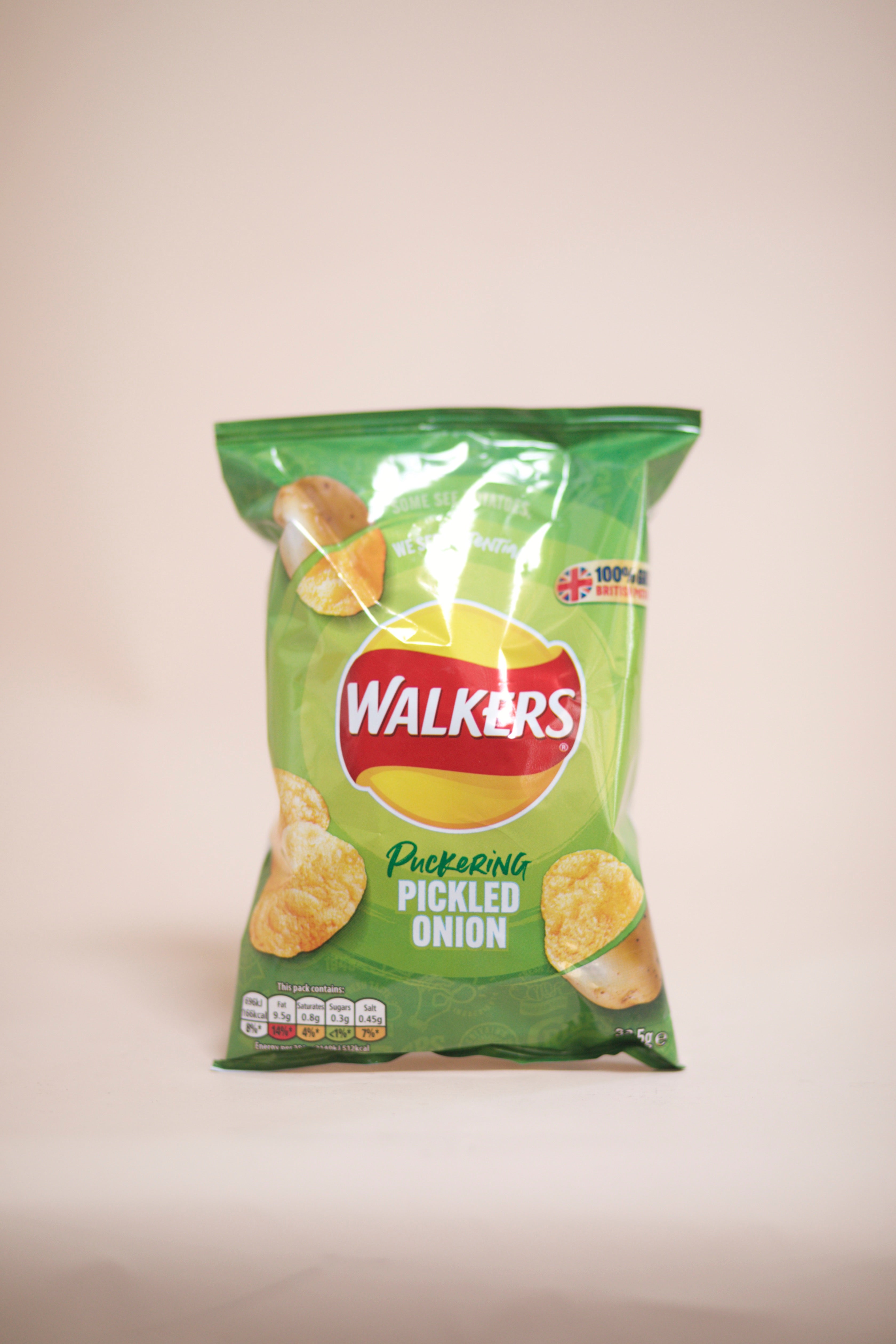 Walkers Pickled Onion
