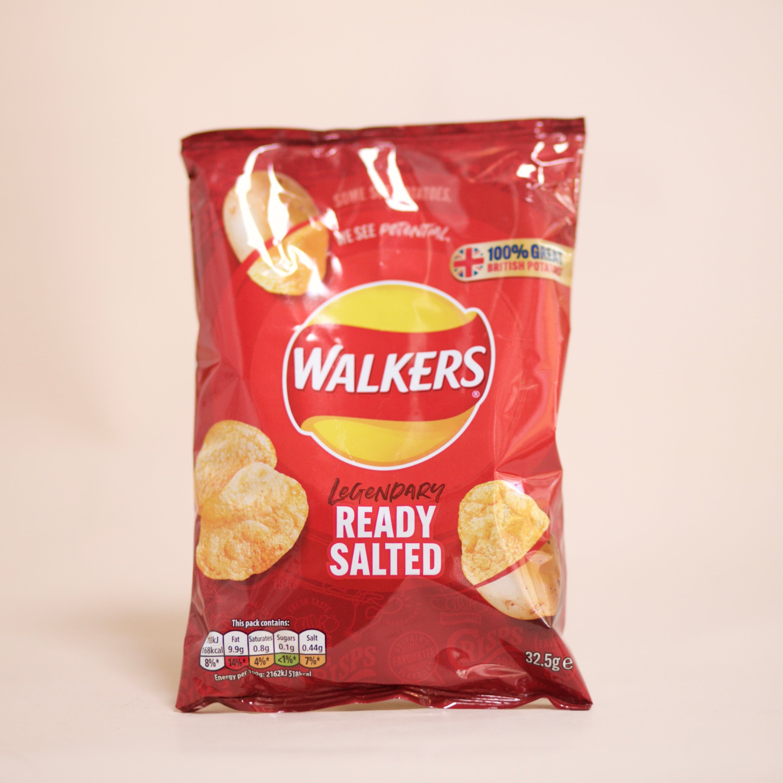 Walkers Ready Salted