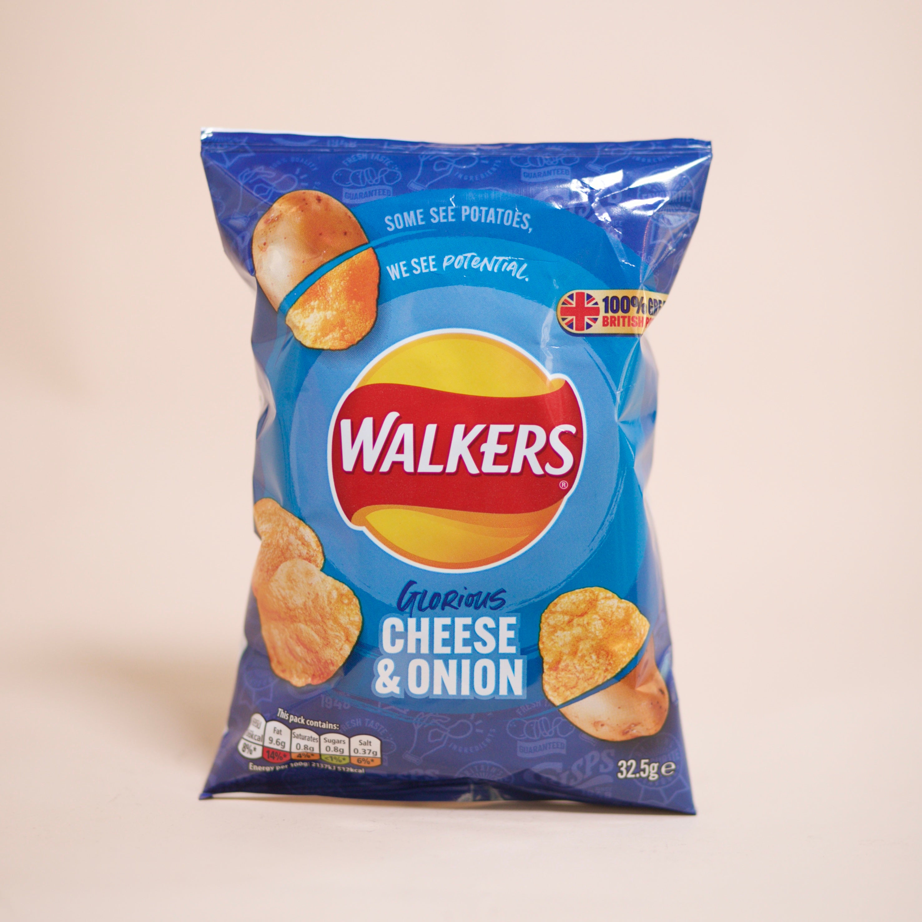 Walkers Cheese & Onion