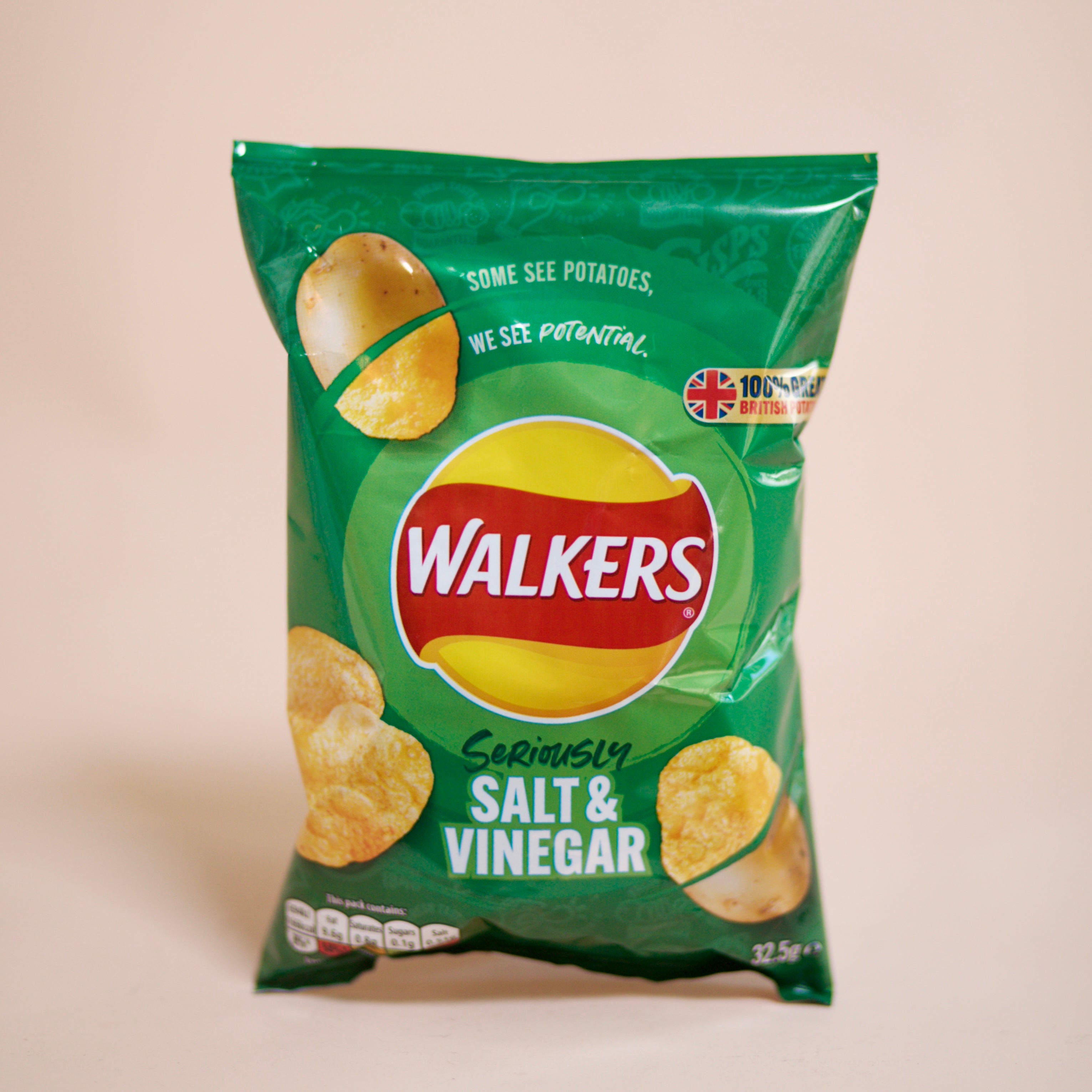 Walkers Salt & Vinegar