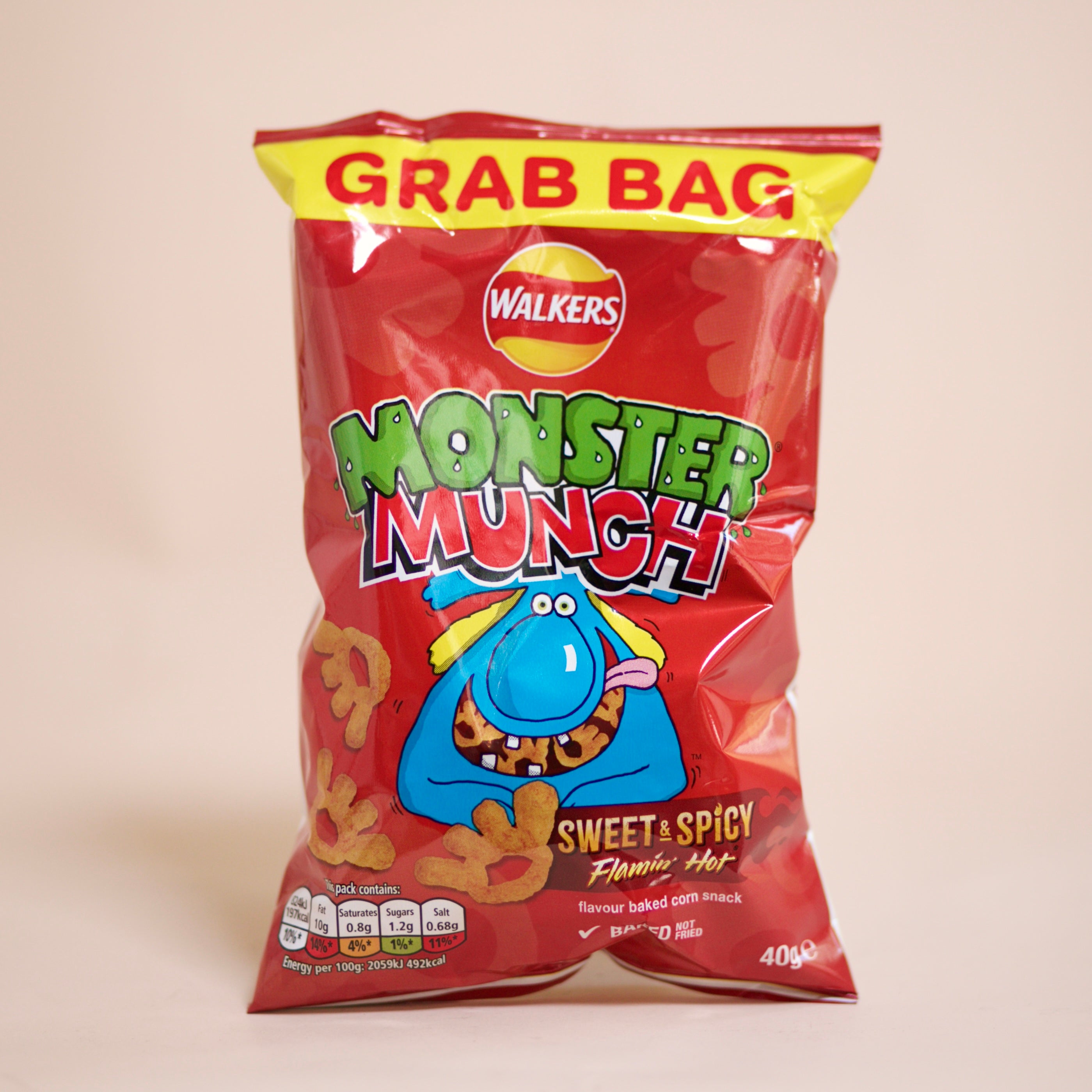 Monster Munch Flaming Hot