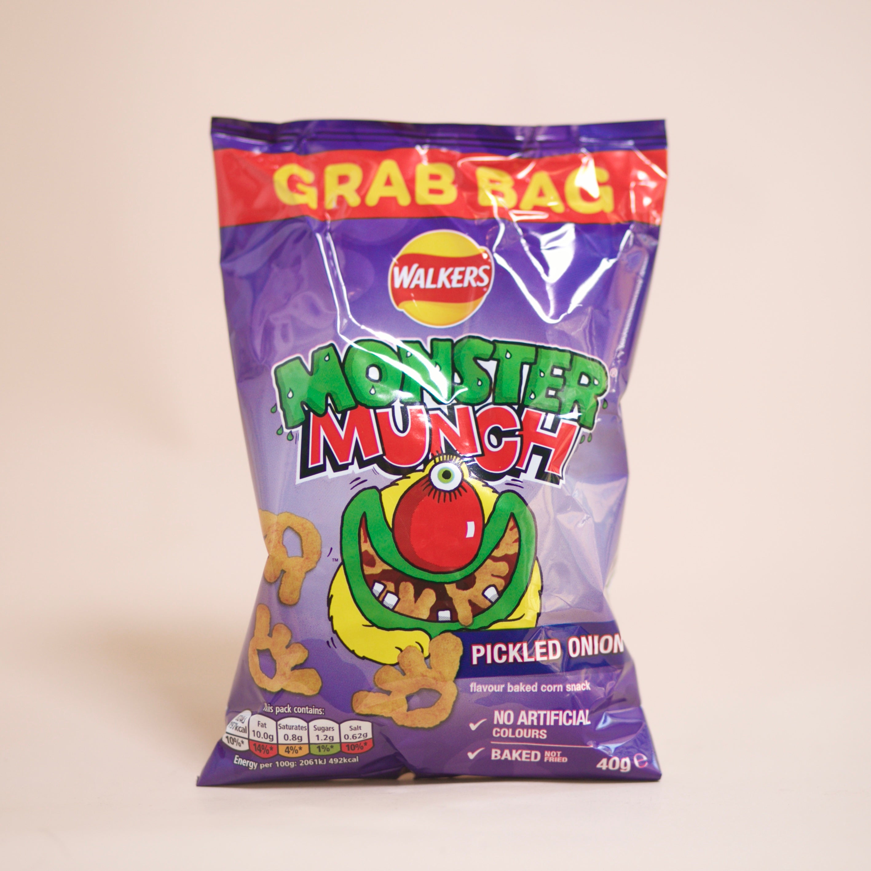 Monster Munch Pickled Onion