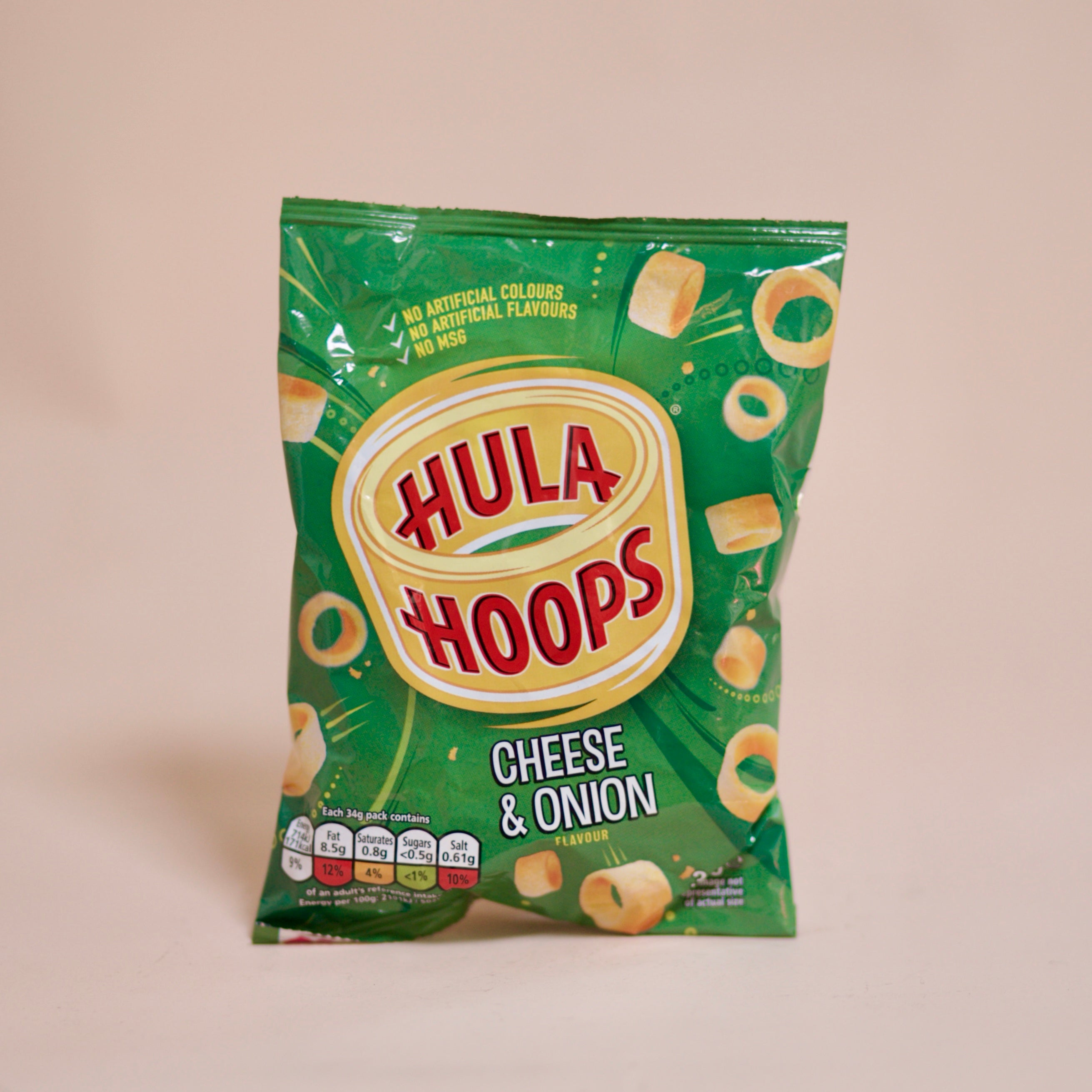 Hula Hoops Cheese & Onion