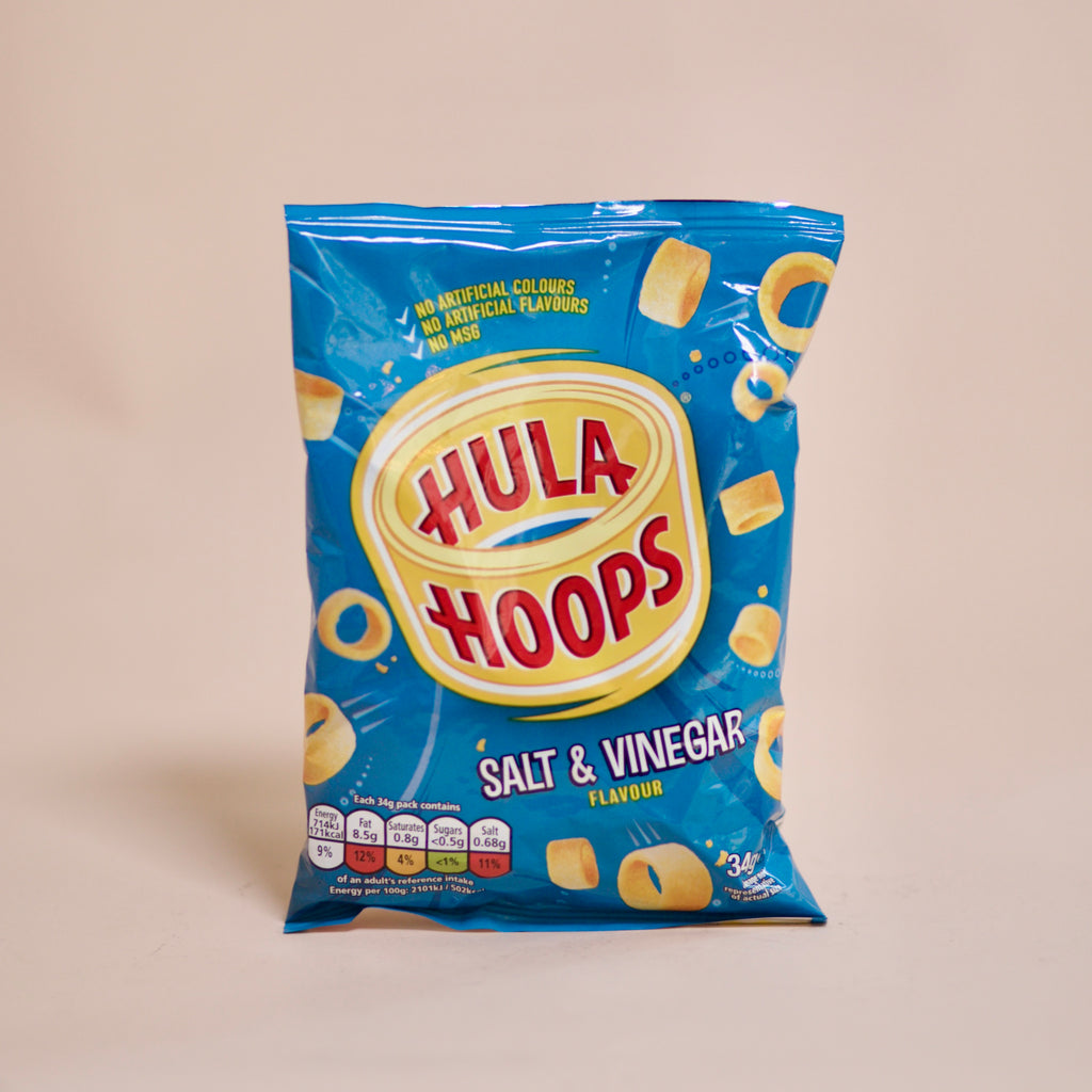 Hula Hoops Salt & Vinegar