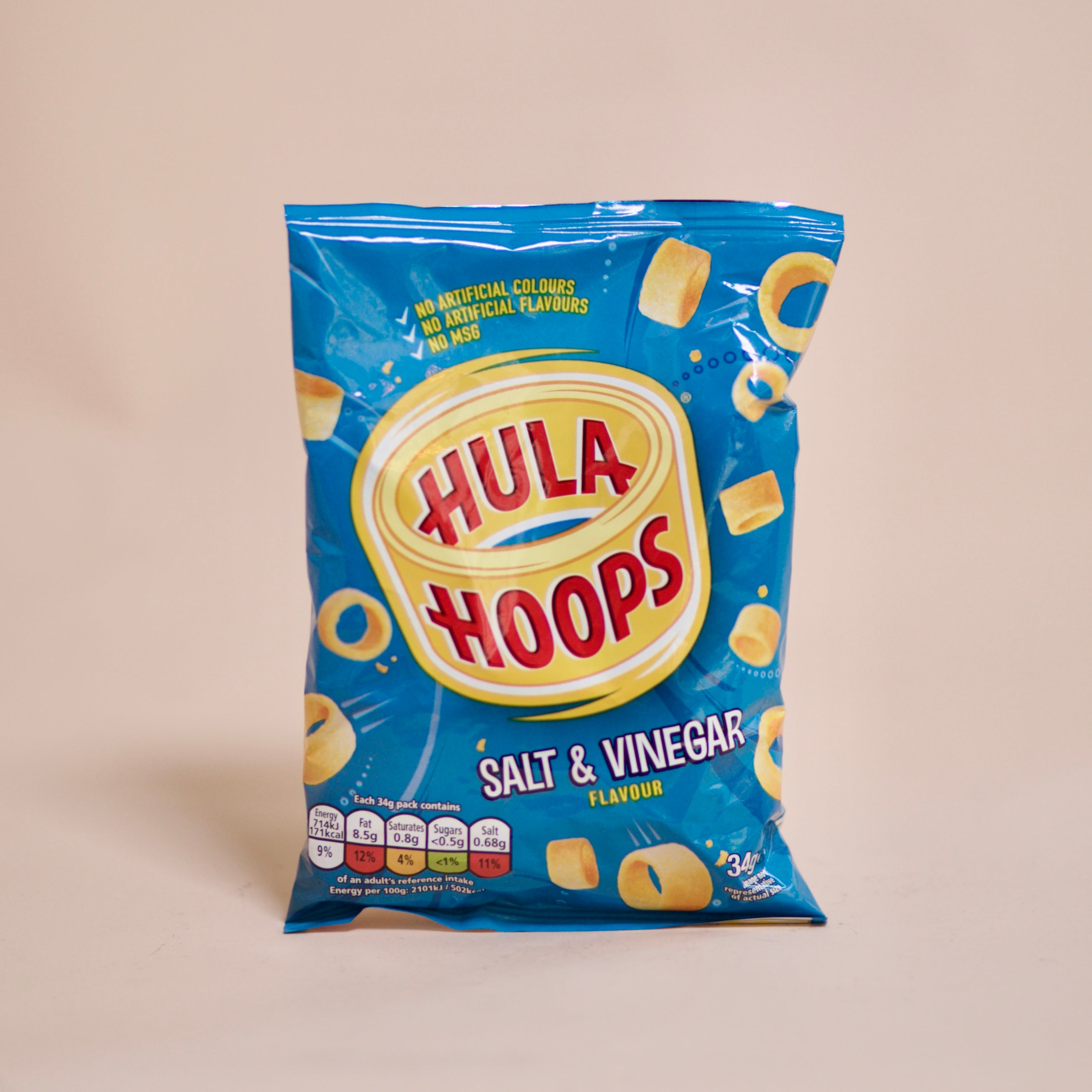 Hula Hoops Salt & Vinegar