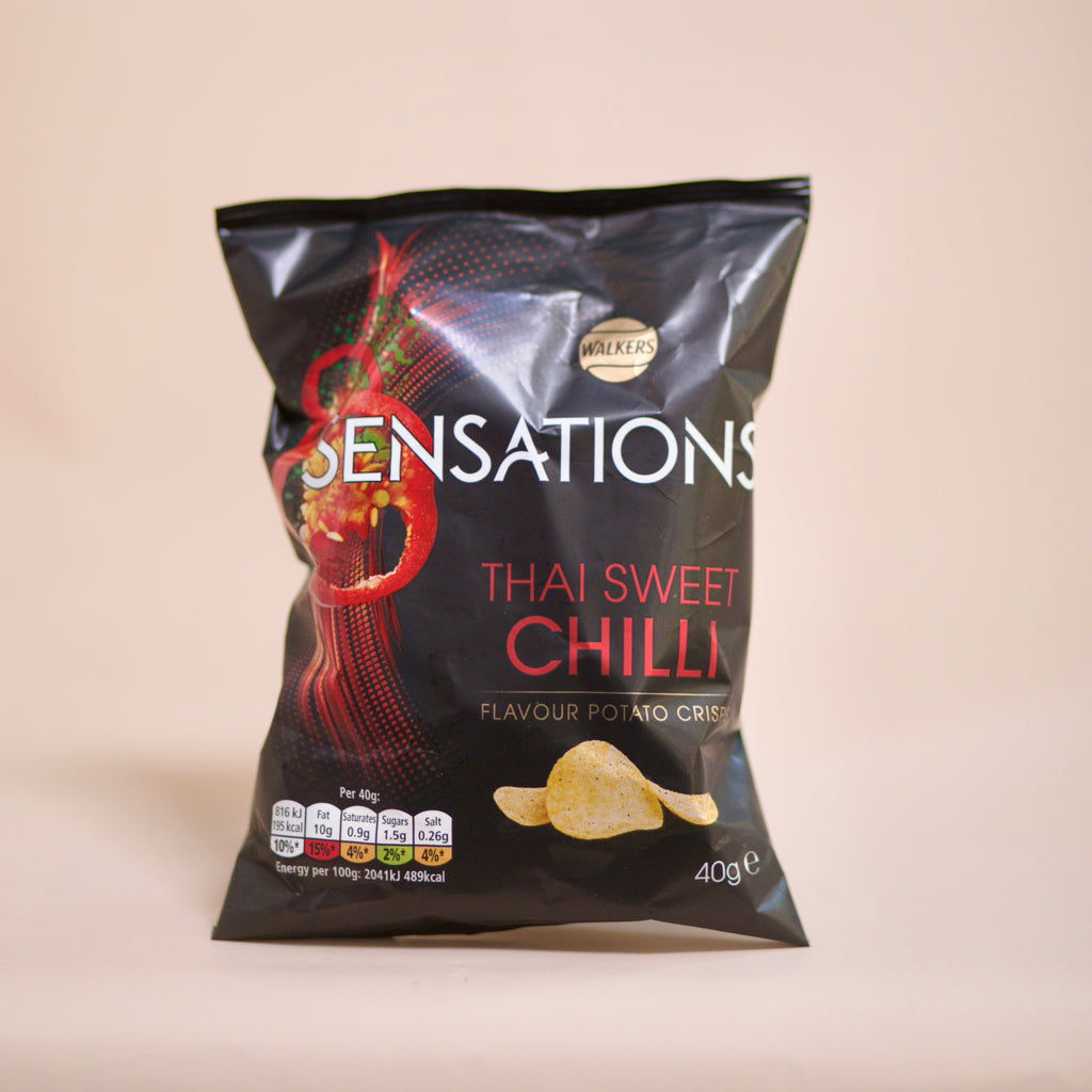 Walkers Sensations Sweet Chilli