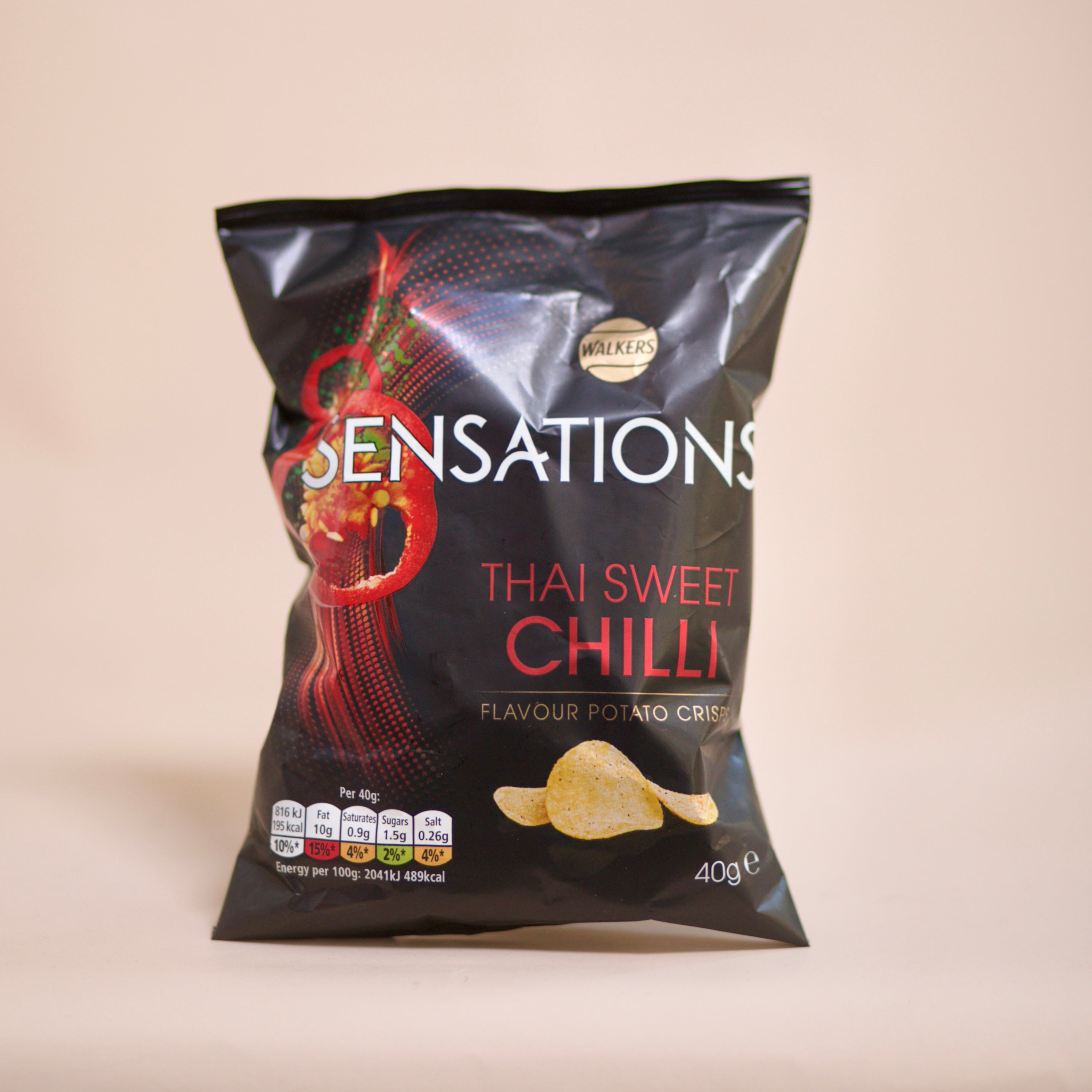 Walkers Sensations Sweet Chilli
