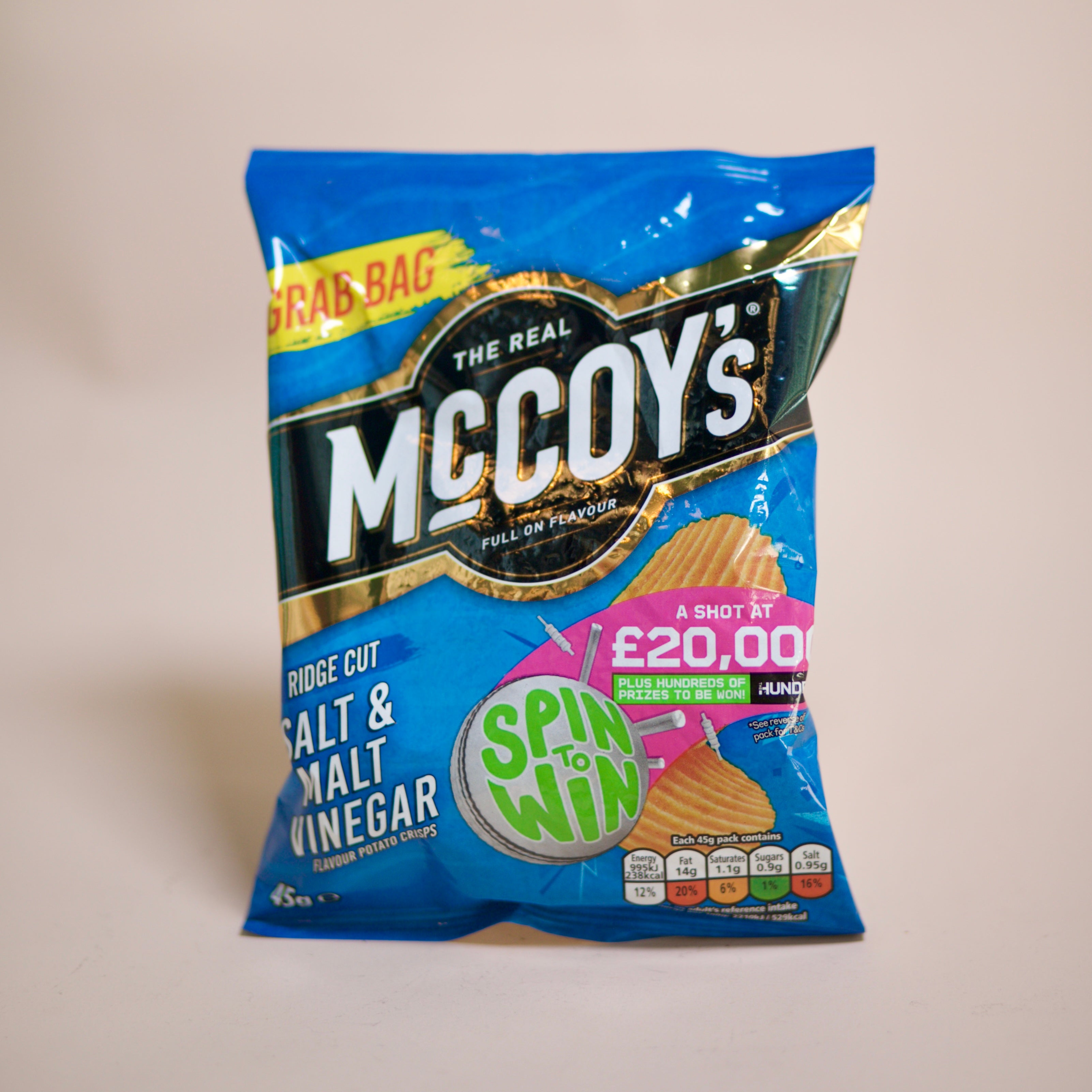 McCoys Salt & Vinegar