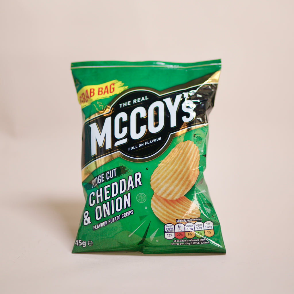 McCoys Cheese & Onion