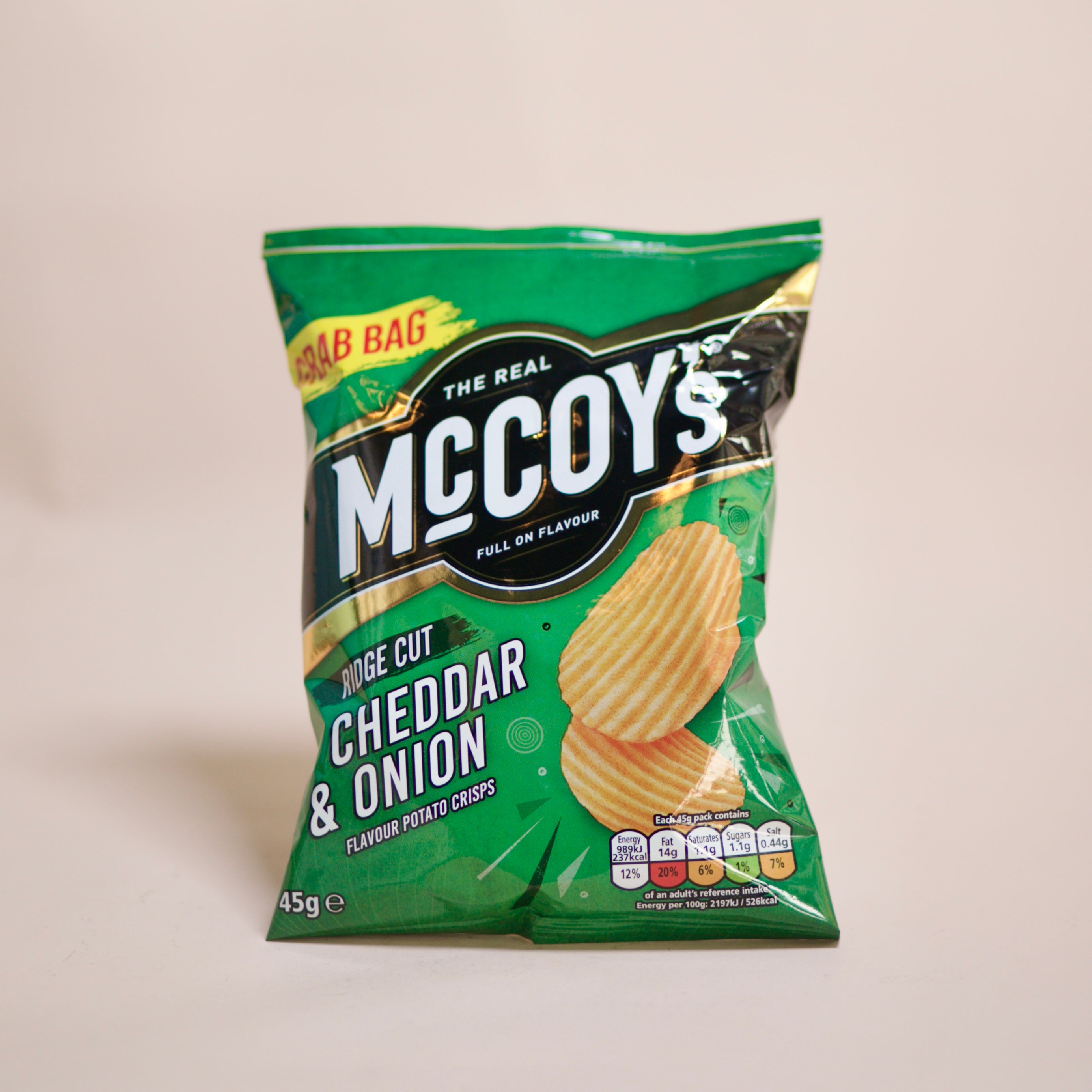 McCoys Cheese & Onion