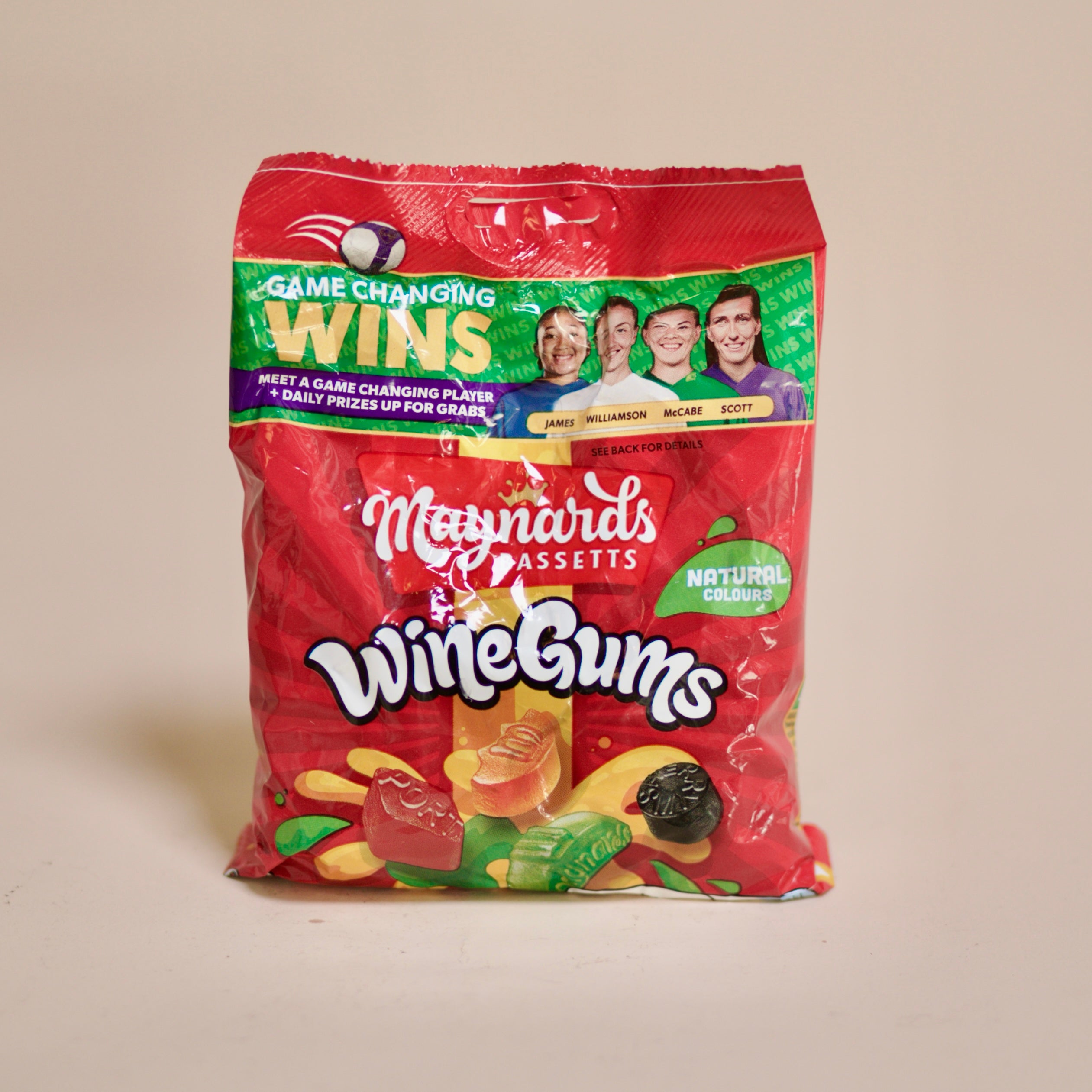 Maynards Wine Gums bags