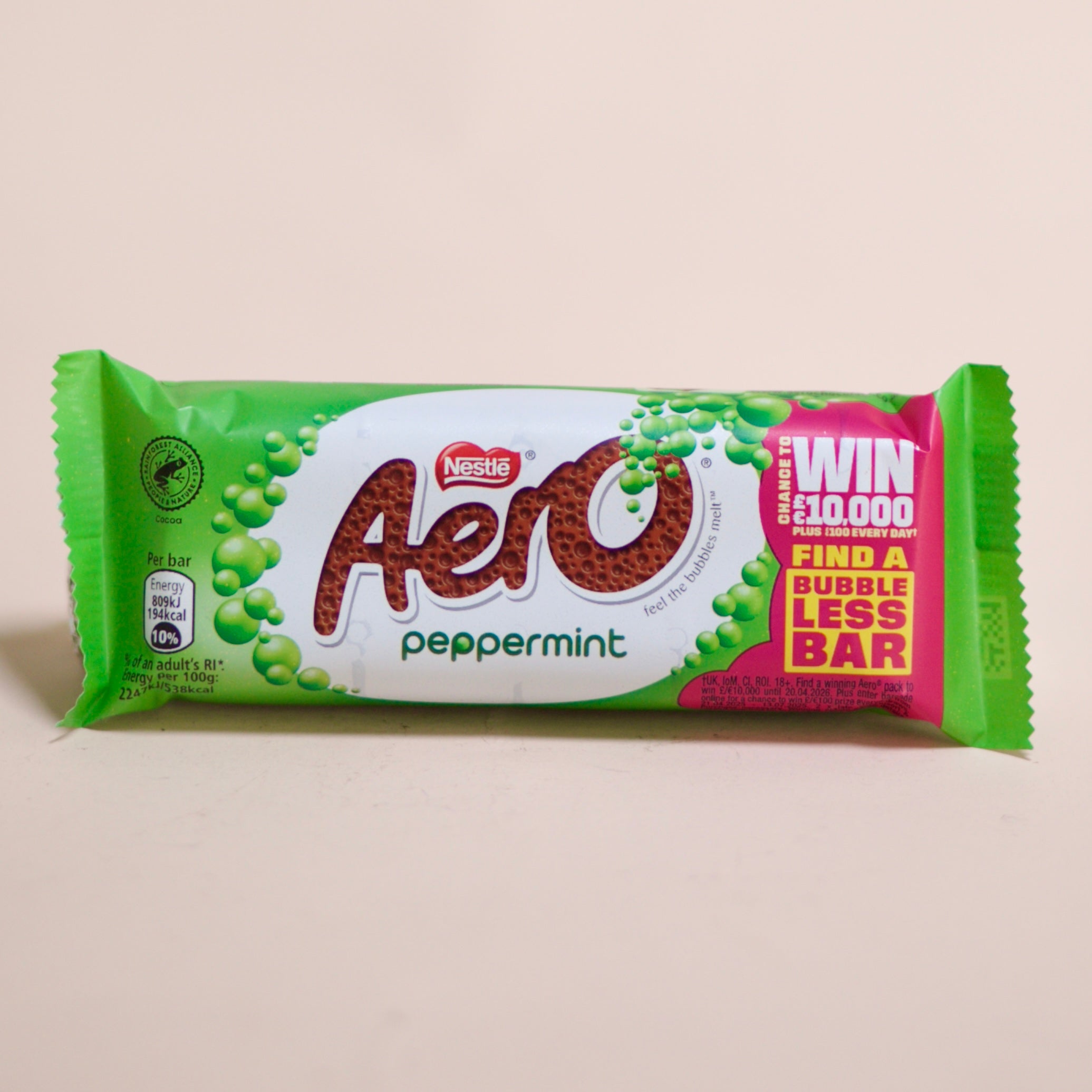 Aero Peppermint 36g
