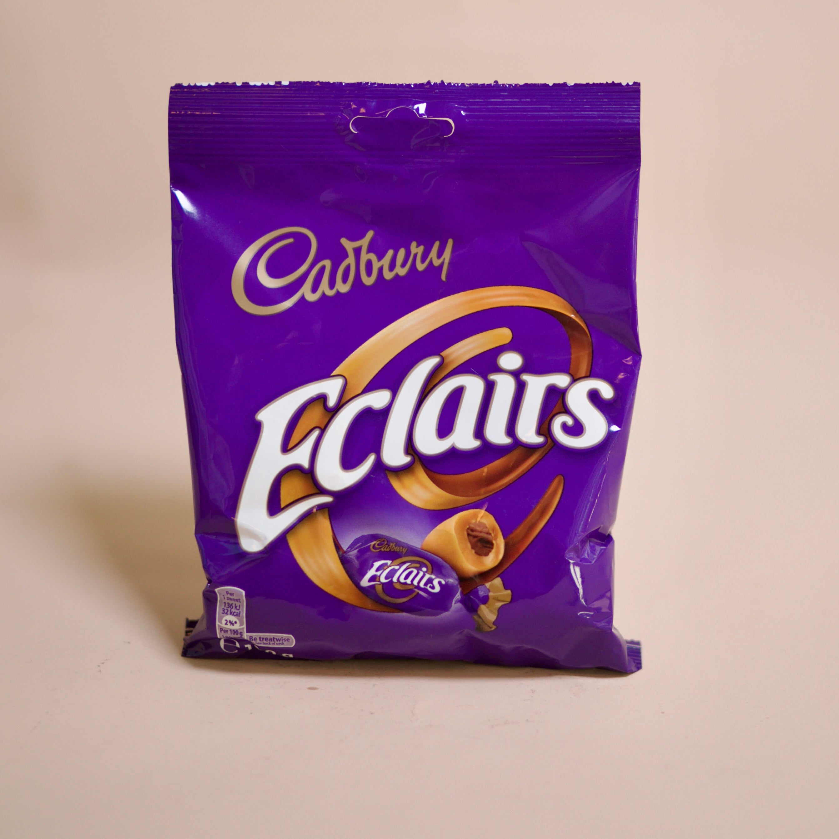 Cadbury Eclairs Bag
