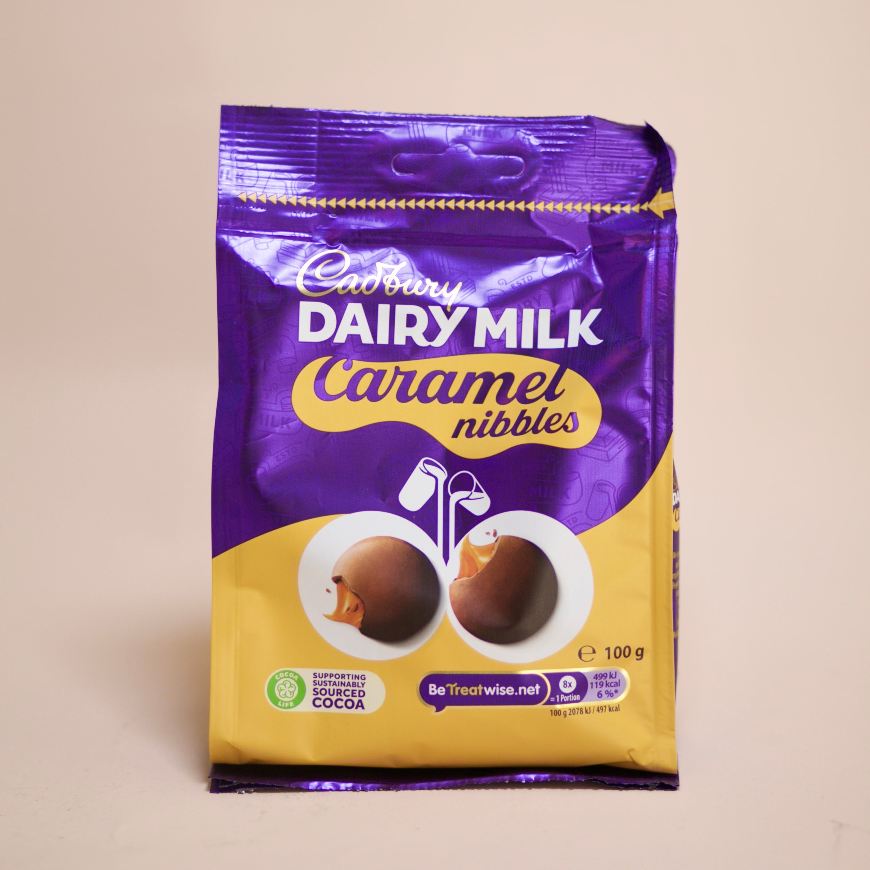 Dairy Milk Caramel Nibbles