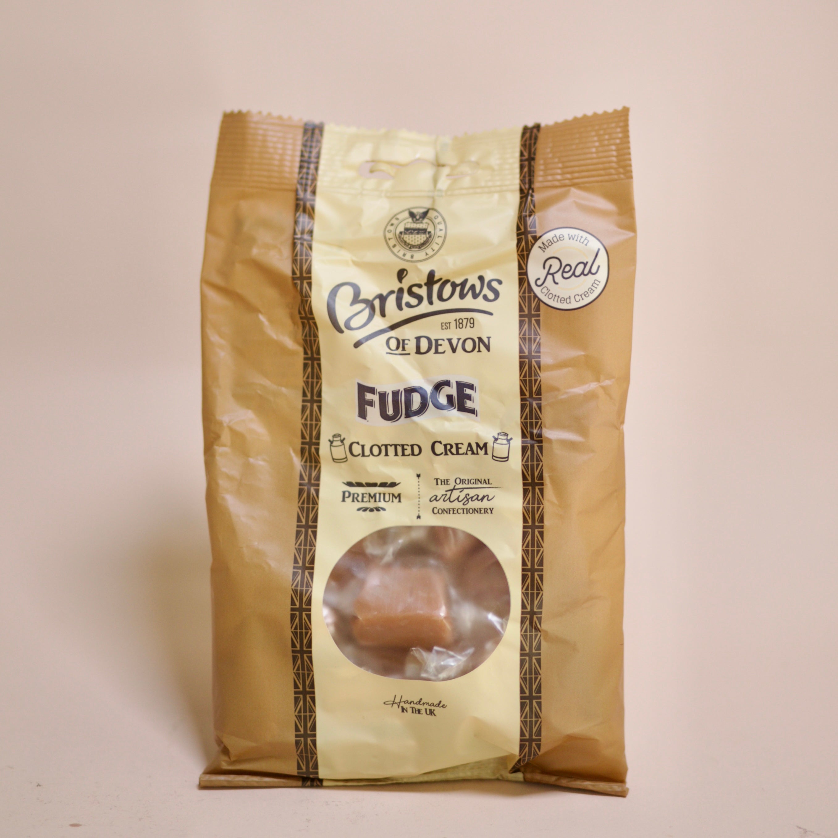 Bristows Clotted Cream Fudge