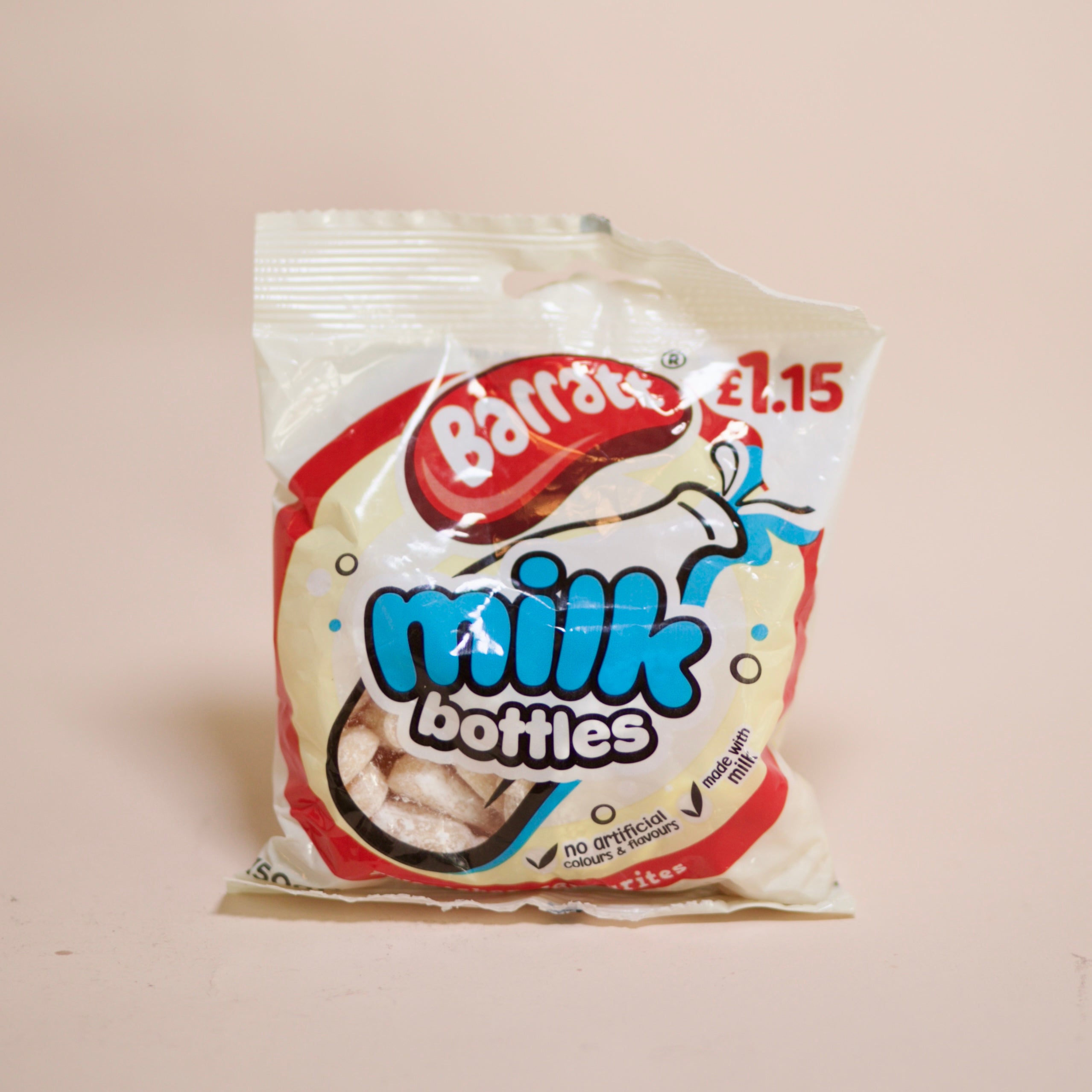Barratts Milk Bottles