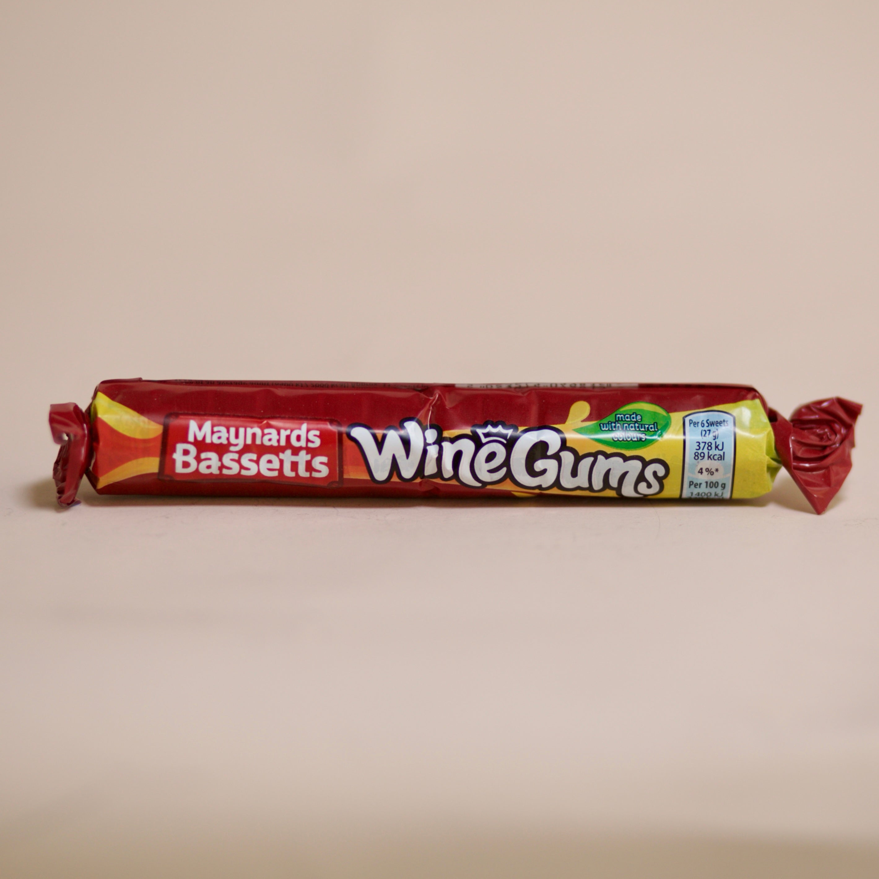 Wine Gums Rolls