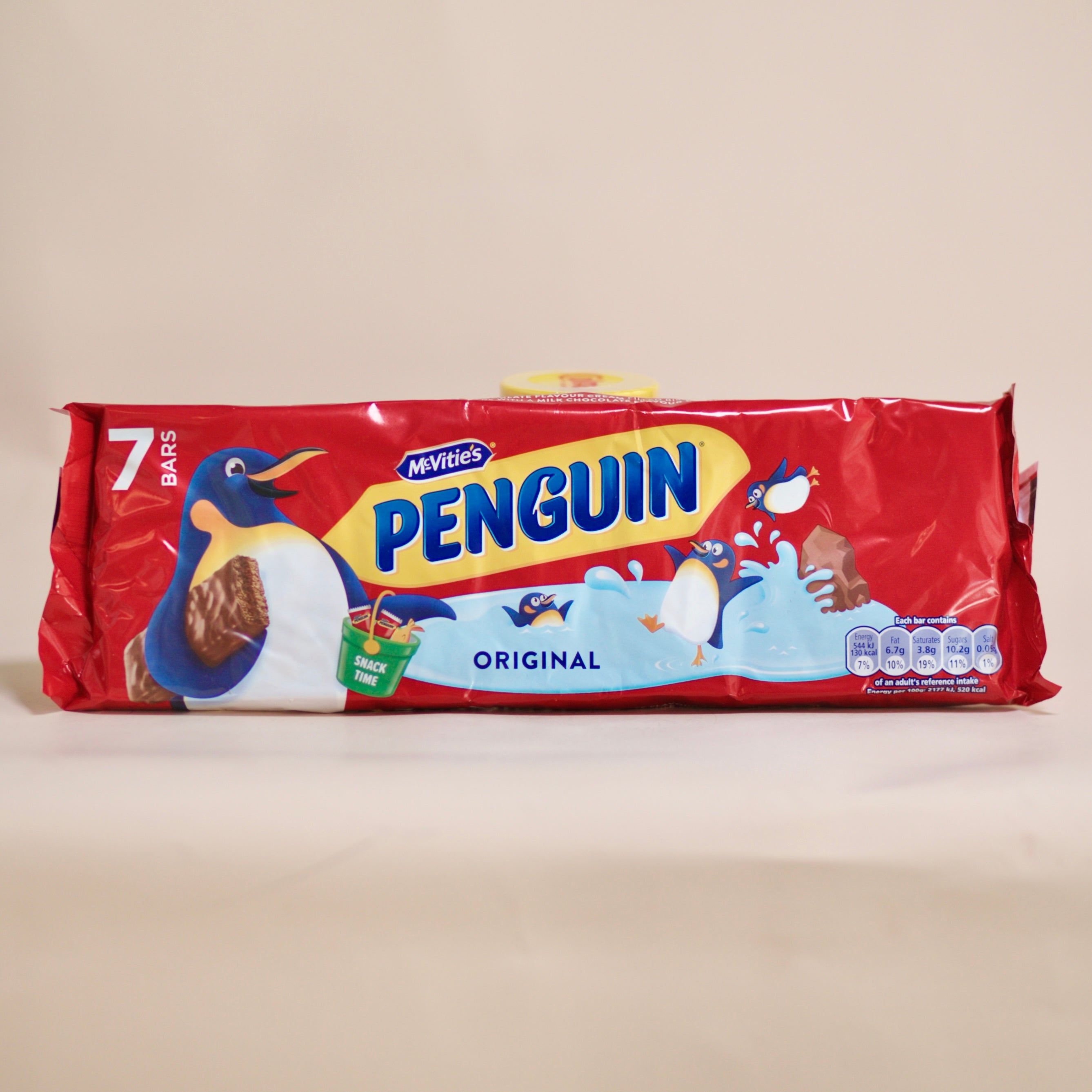 Penguins 7 Pack