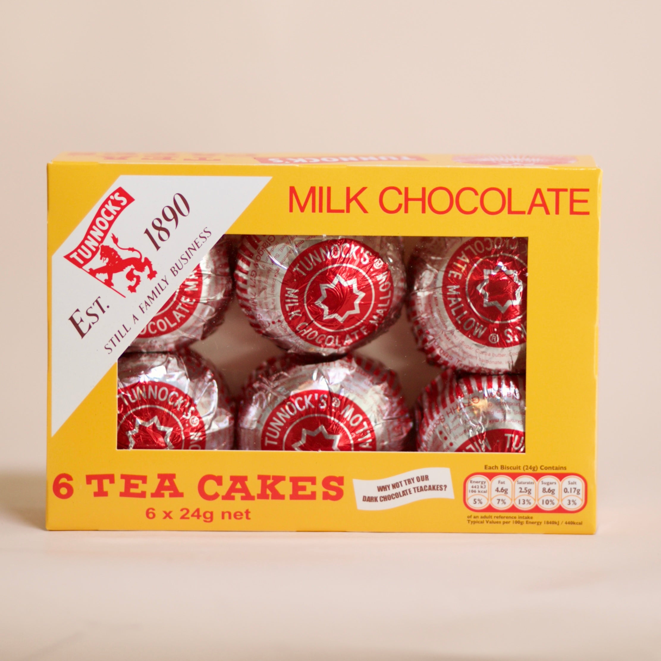 Tunnocks Tea Cakes