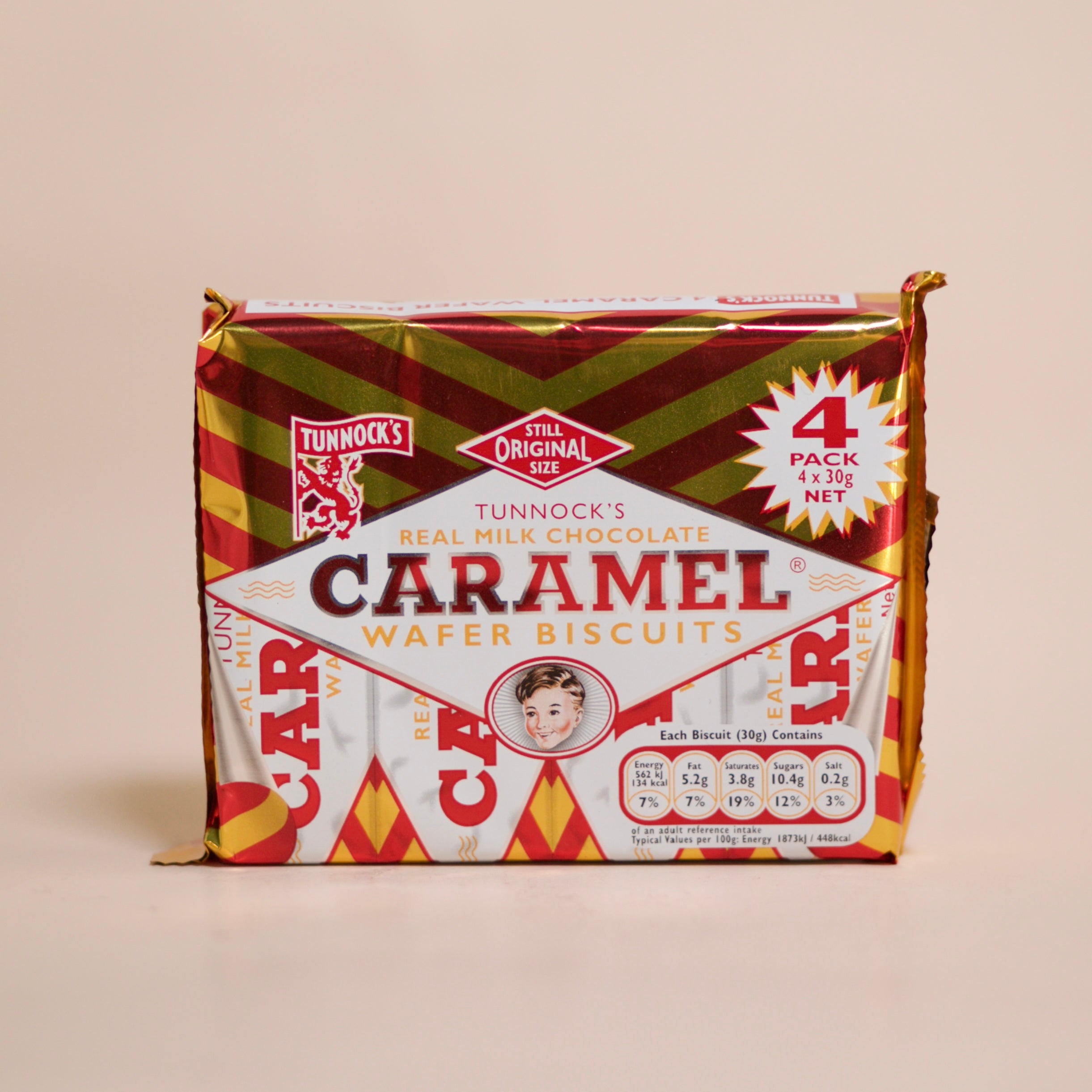 Tunnocks Caramel Wafers