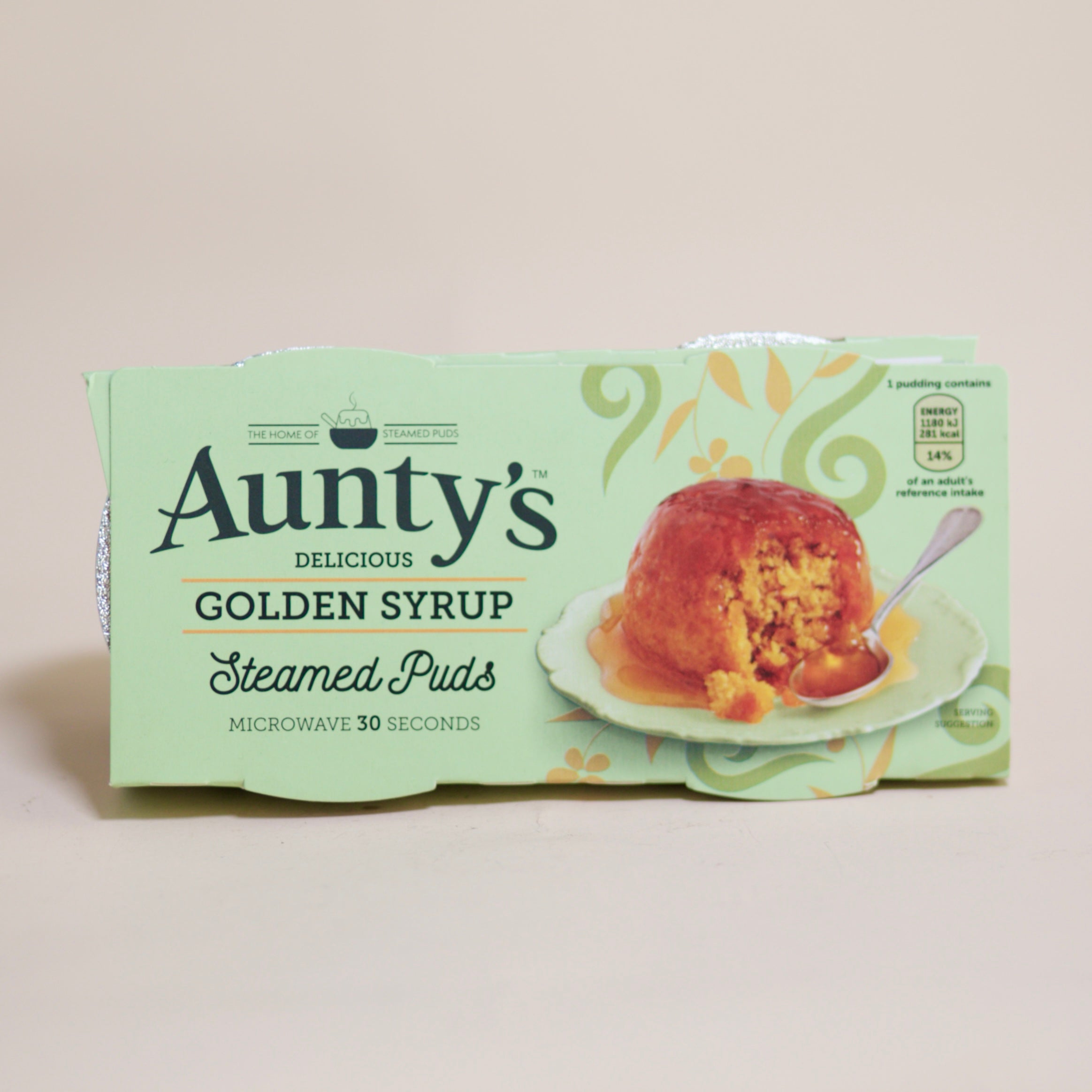 Aunty' Golden Syrup Pudding
