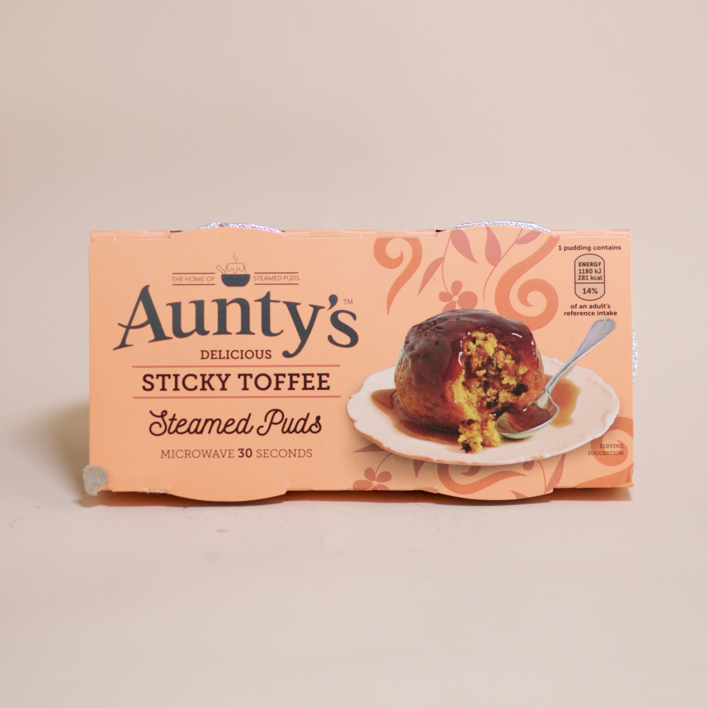 Aunty's Sticky Toffee Pudding