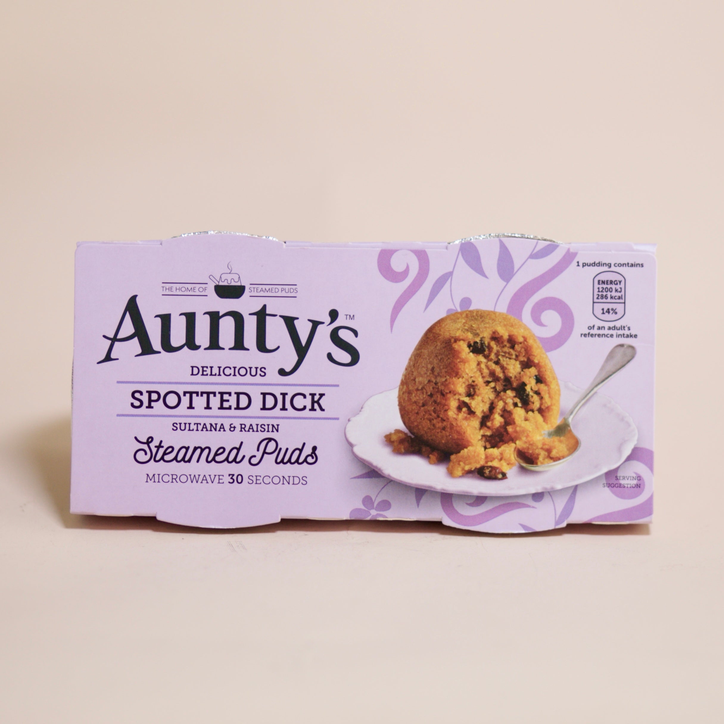 Aunty's Spotted Dick