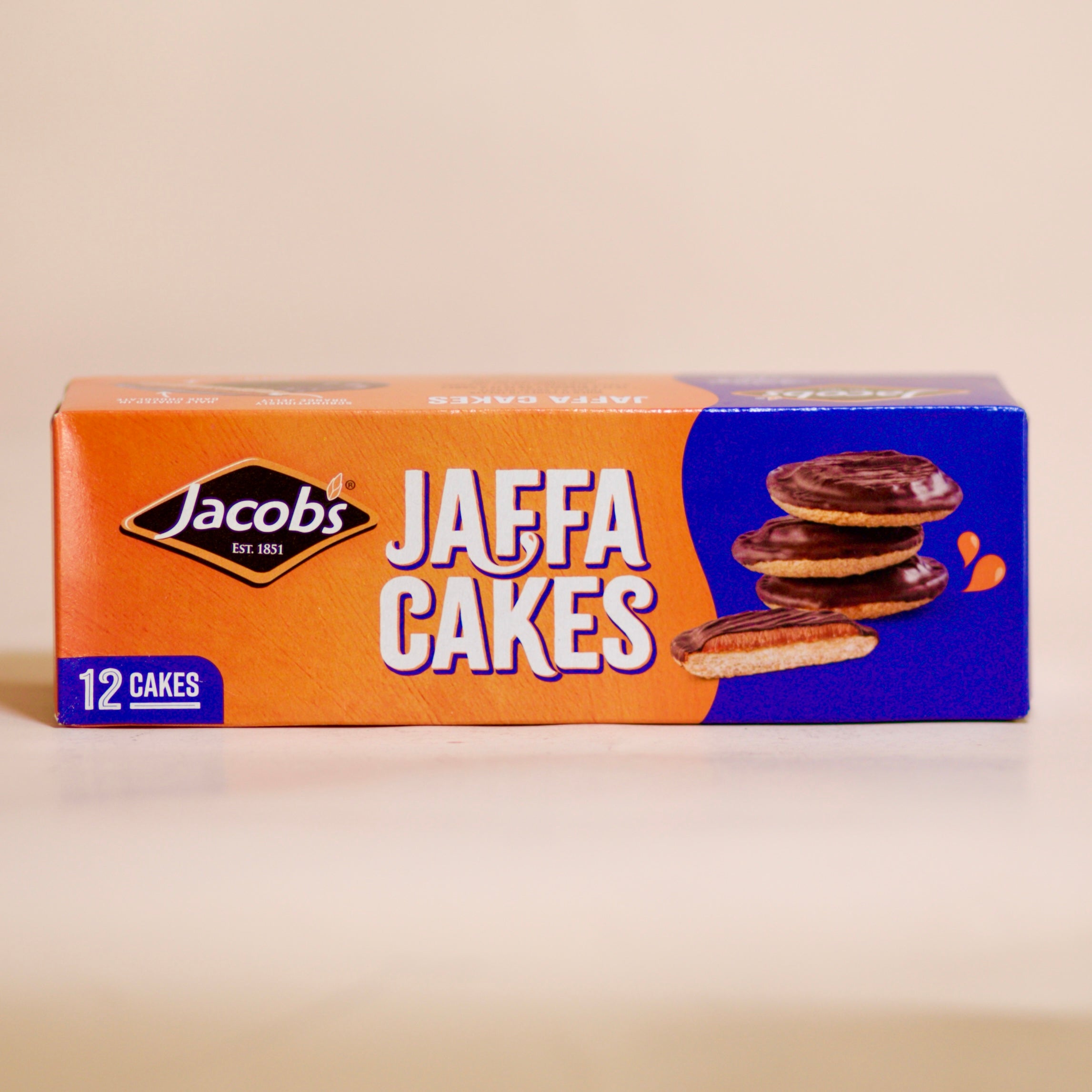 Jacob's Jaffa Cakes