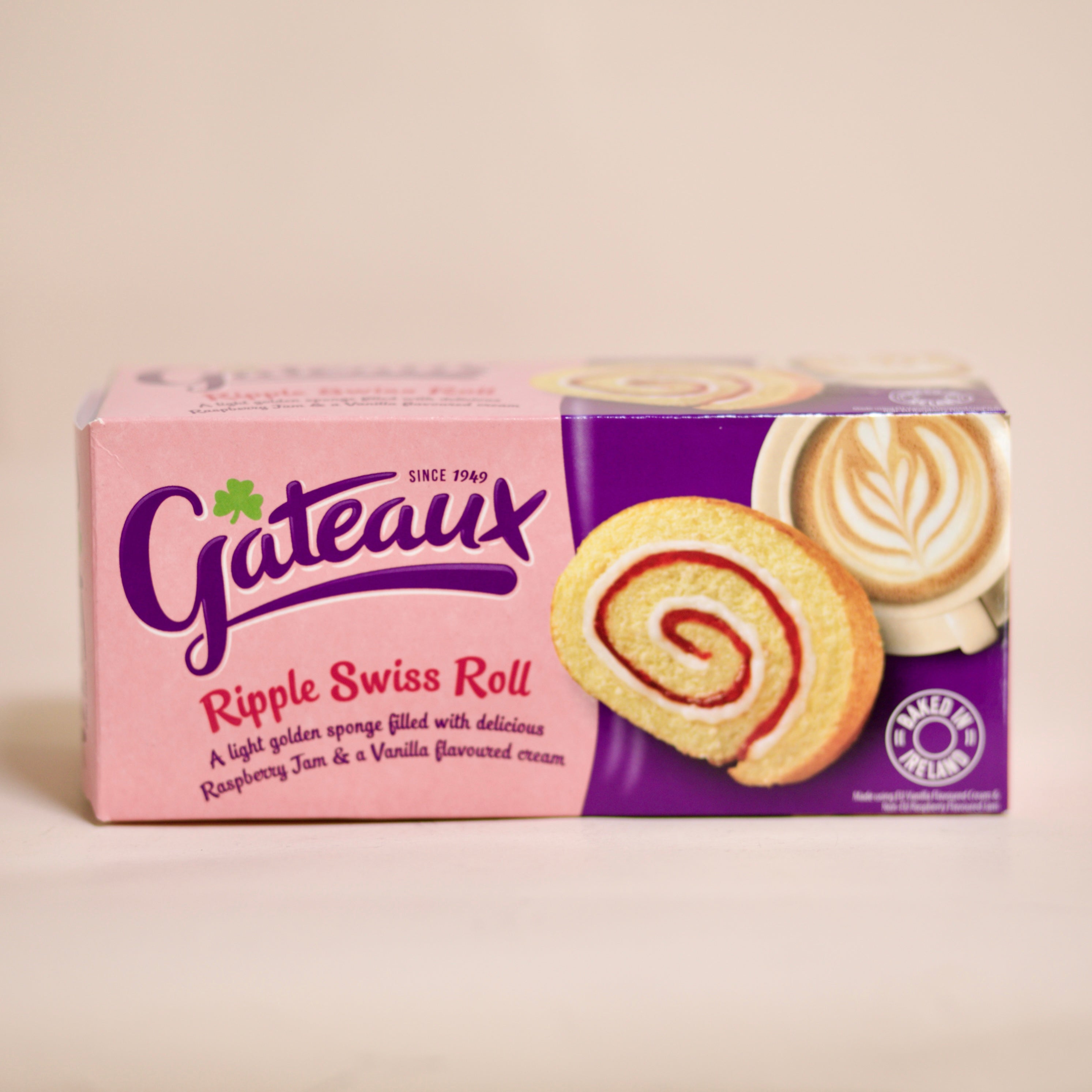Gateaux Ripple Swiss Roll