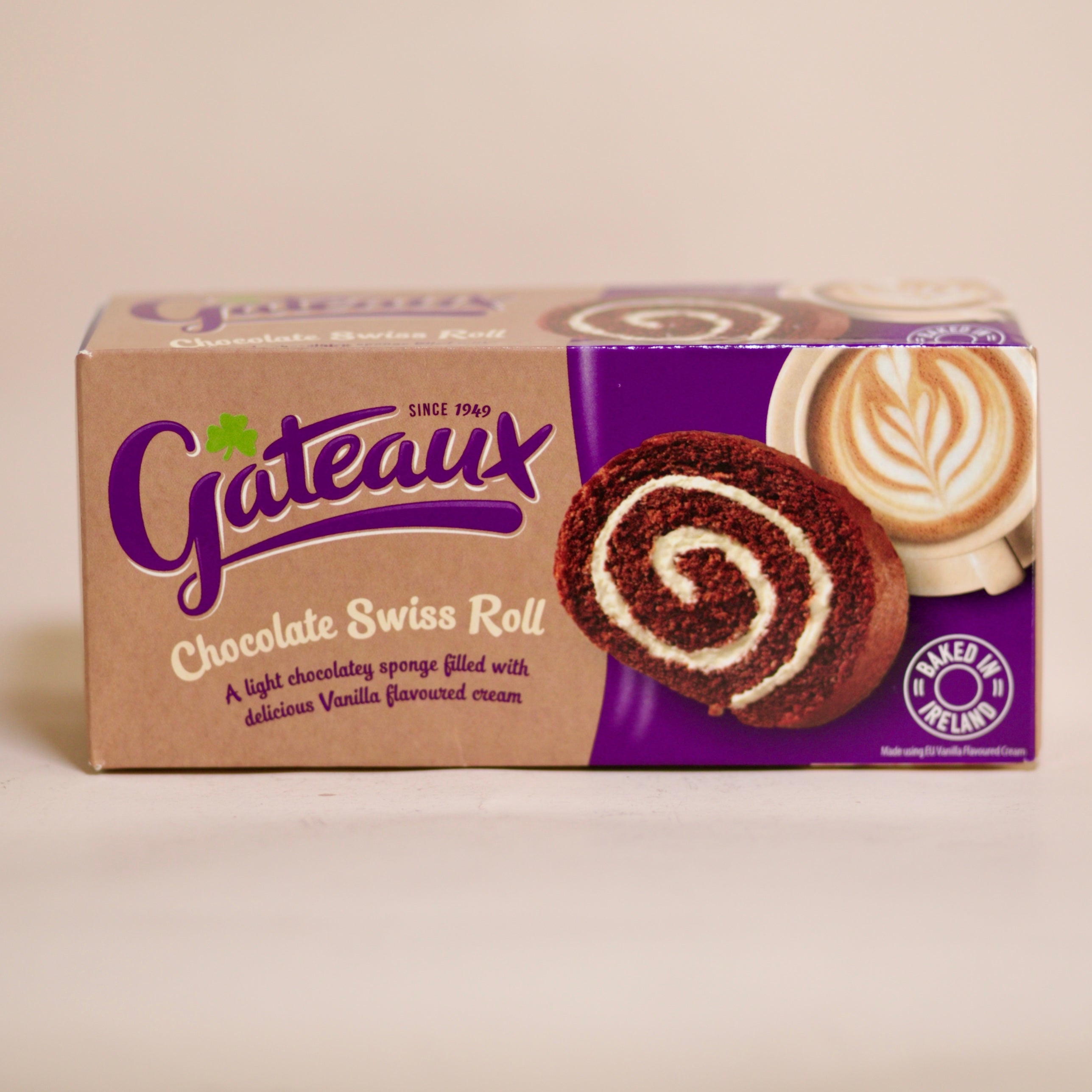 Gateaux Ripple Swiss Roll