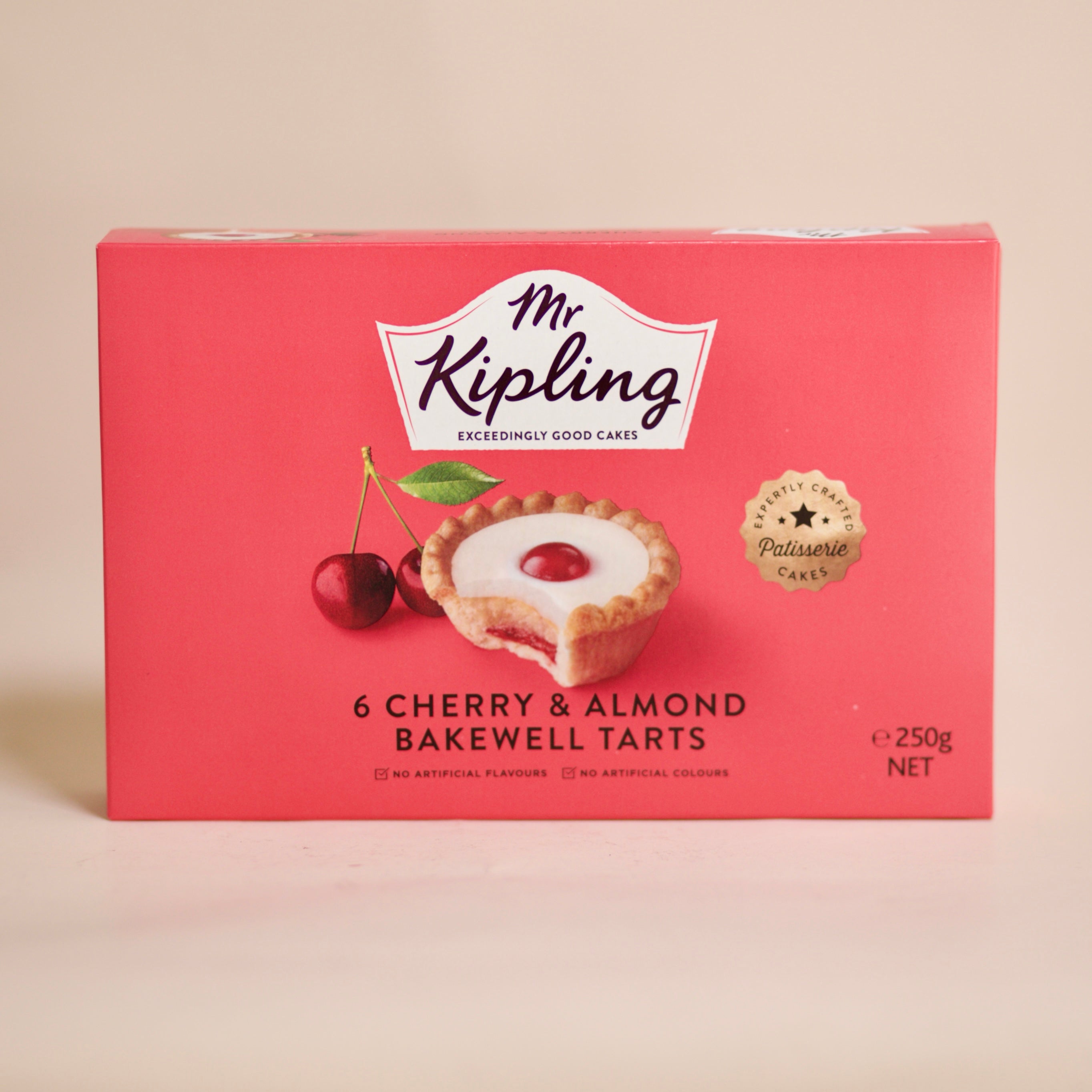 Mr Kipling Cherry Bakewells