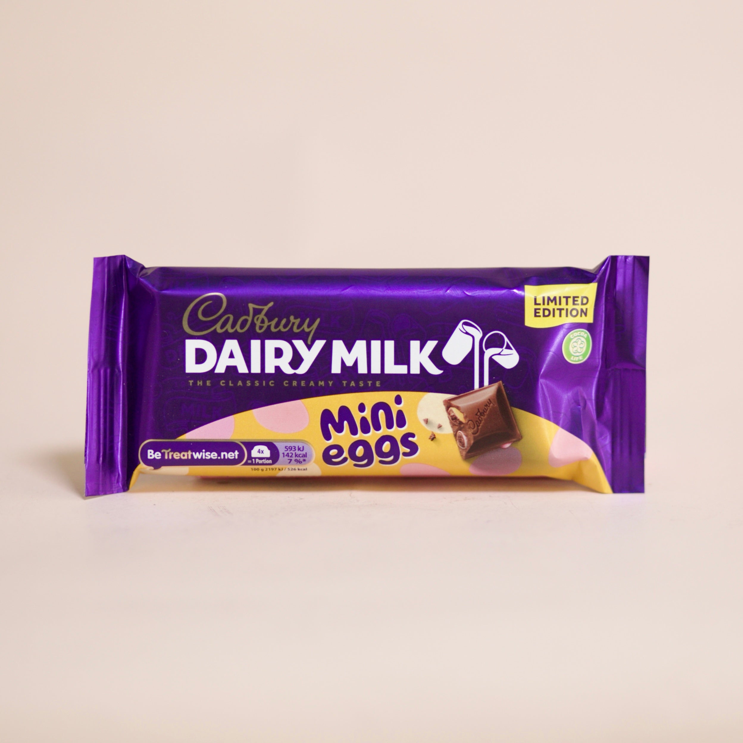 Dairy Milk Mini Eggs Bar 54g