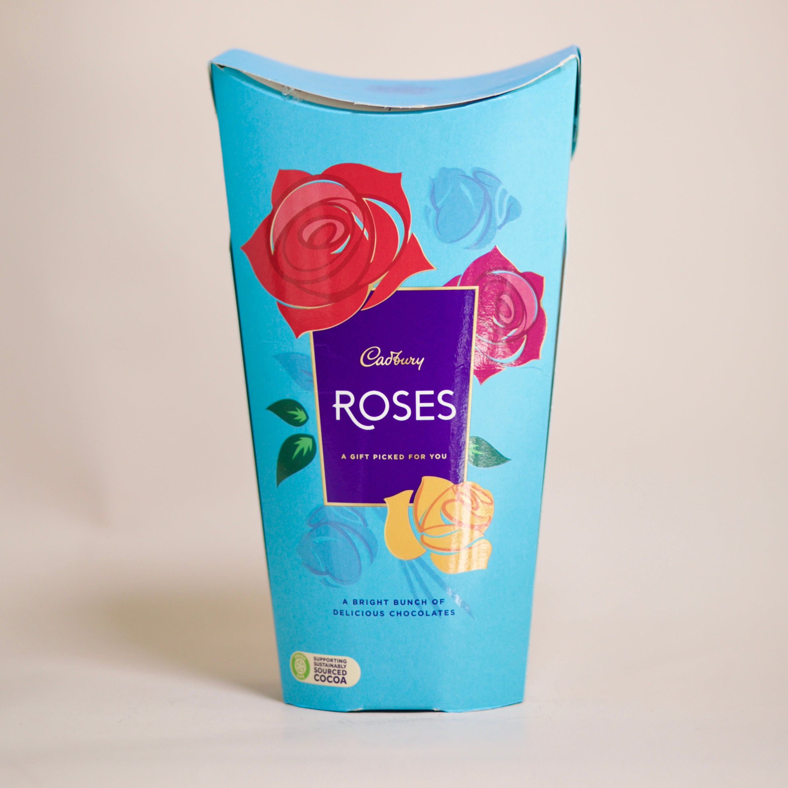 Cadbury Roses Carton