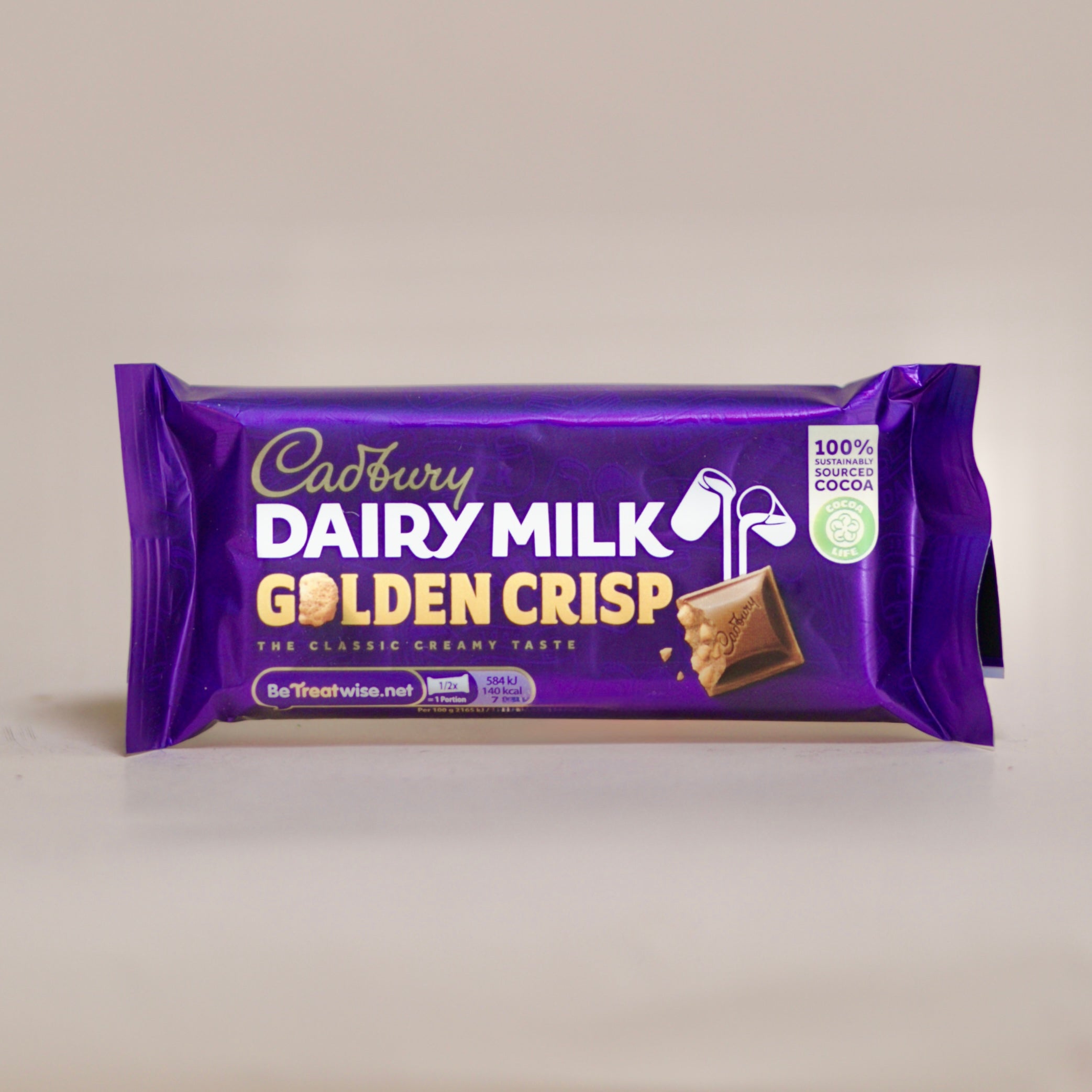 Dairy Milk Golden Crisp 54g