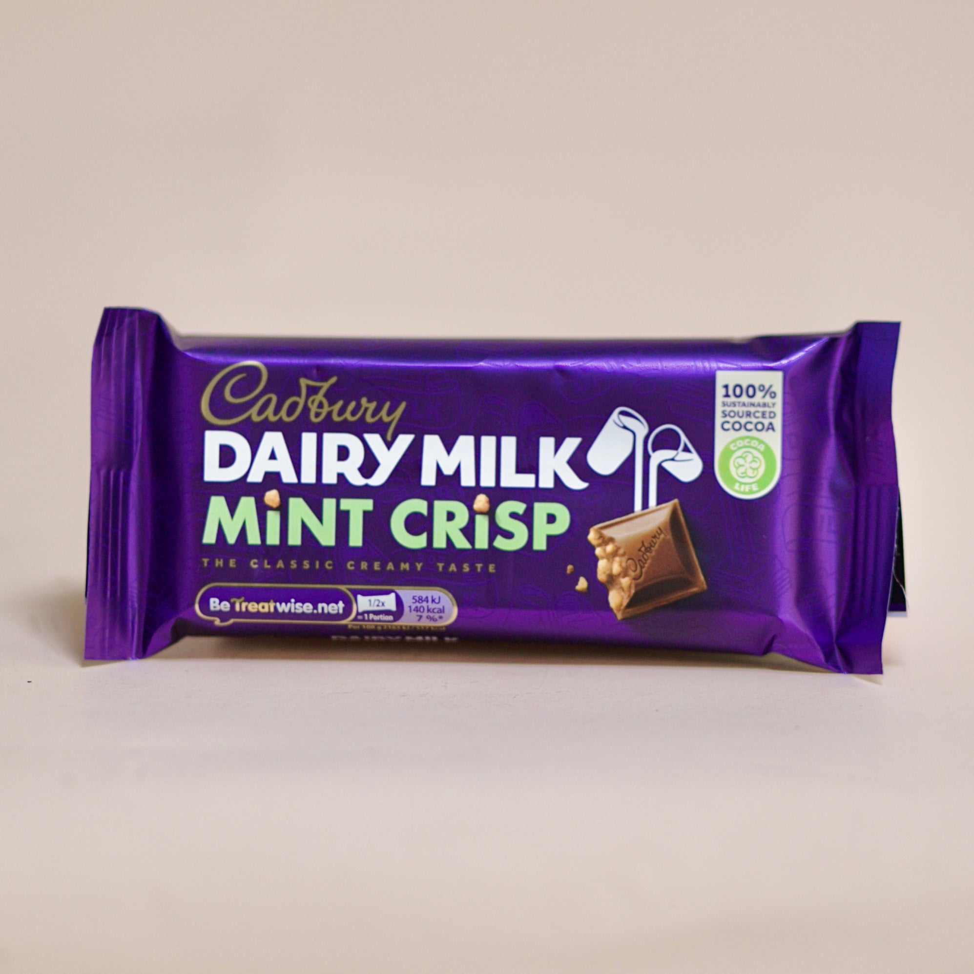 Dairy Milk Mint Crisp 54g