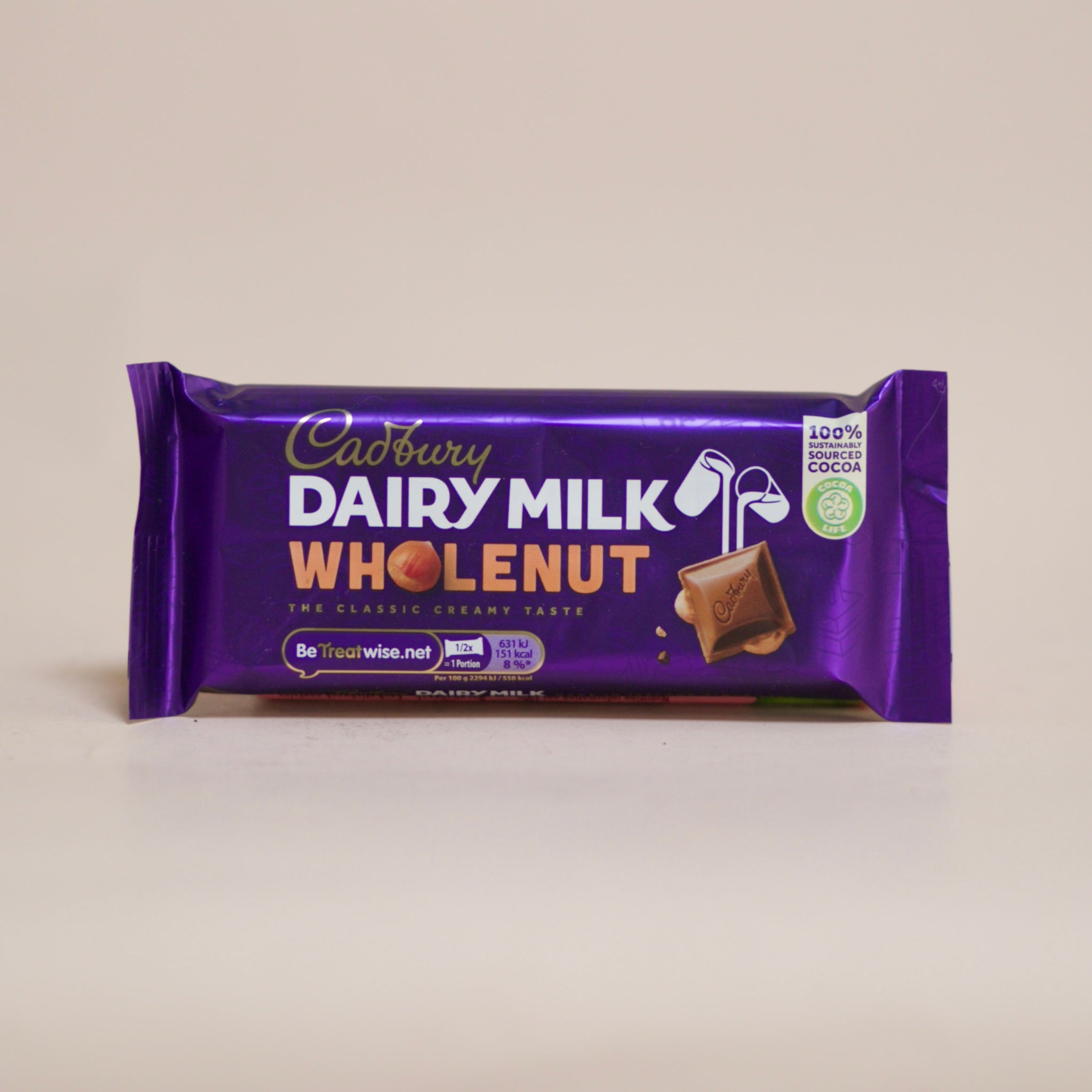 Dairy Milk Whole Nut 120g