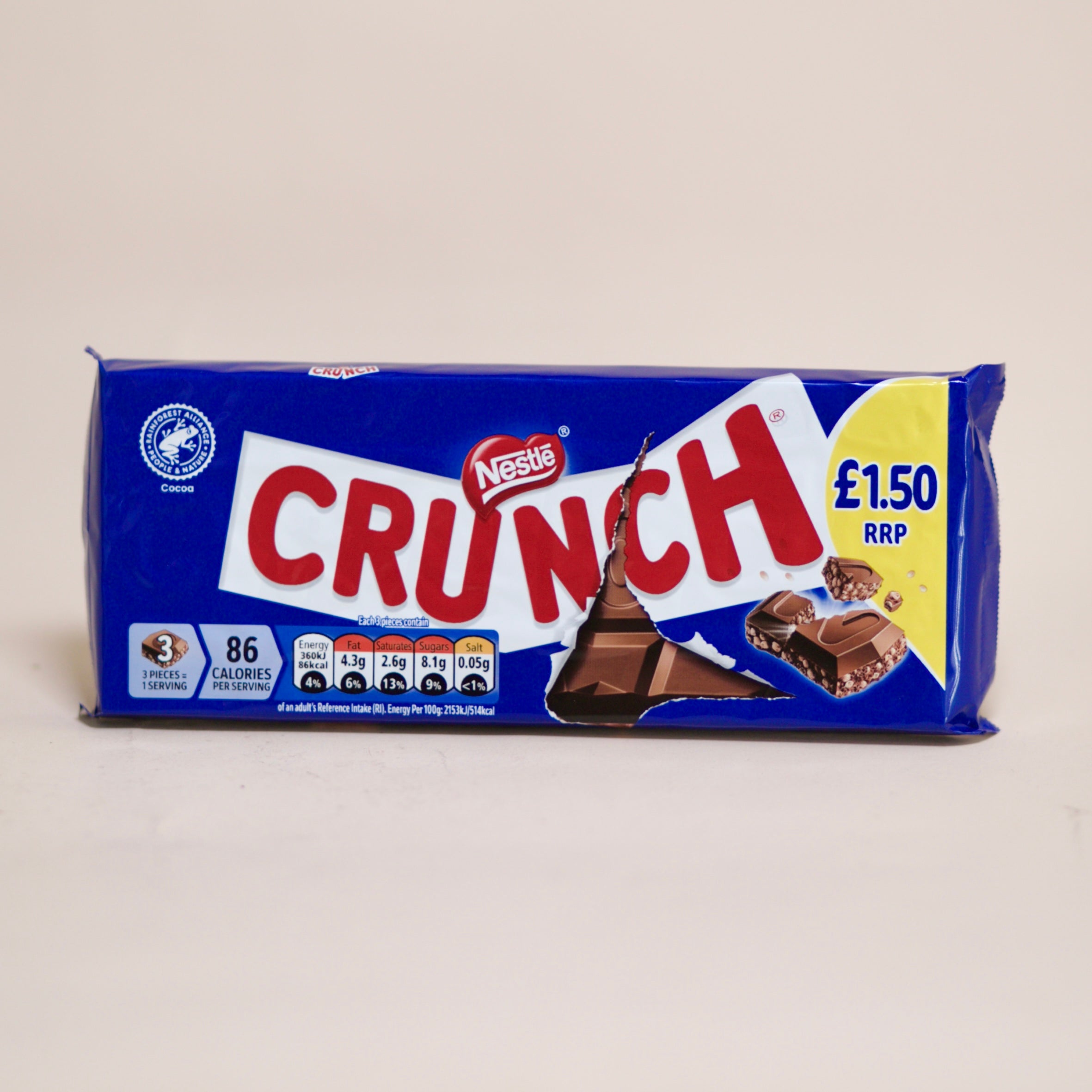 Nestle Crunch Bar