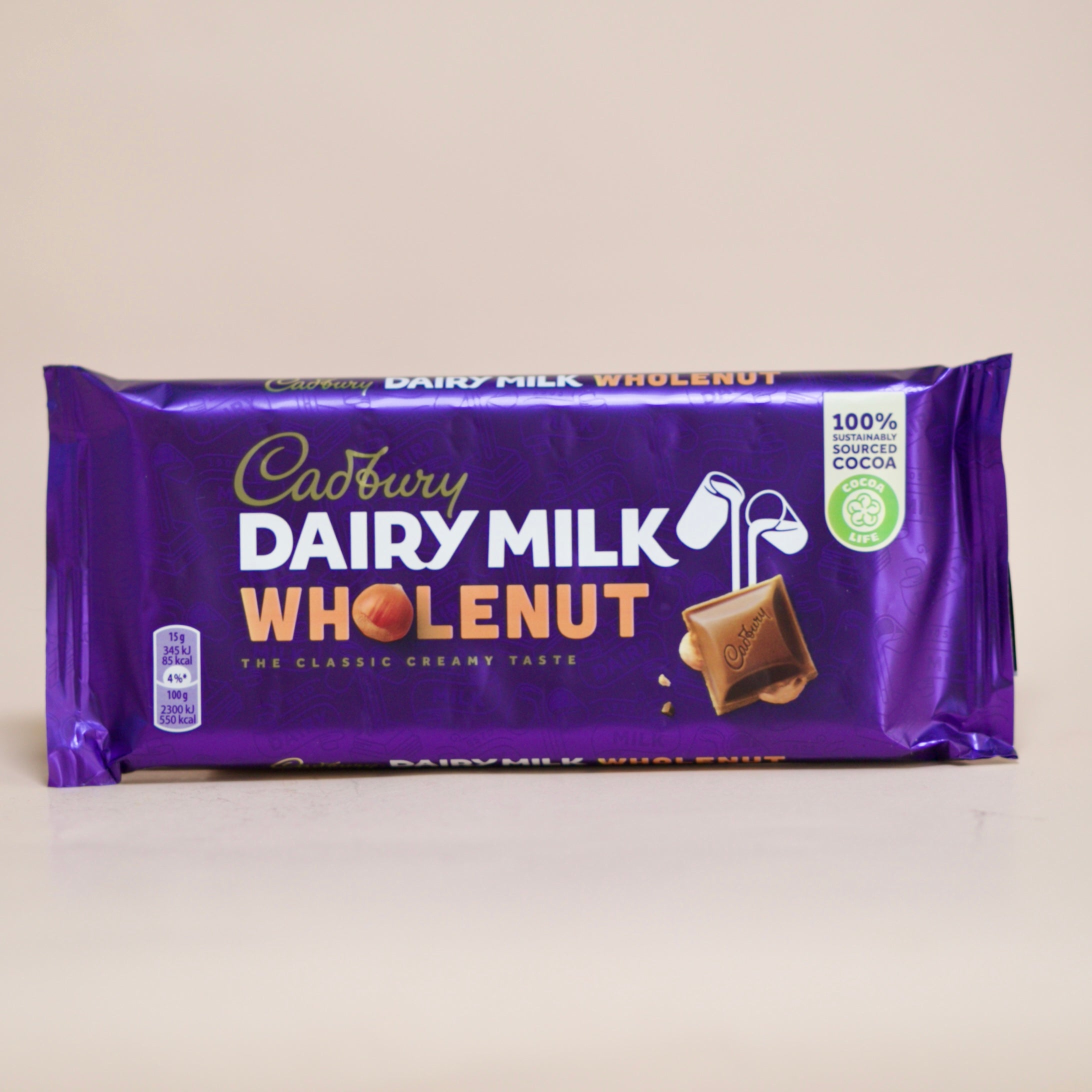 Dairy Milk Whole Nut 45g