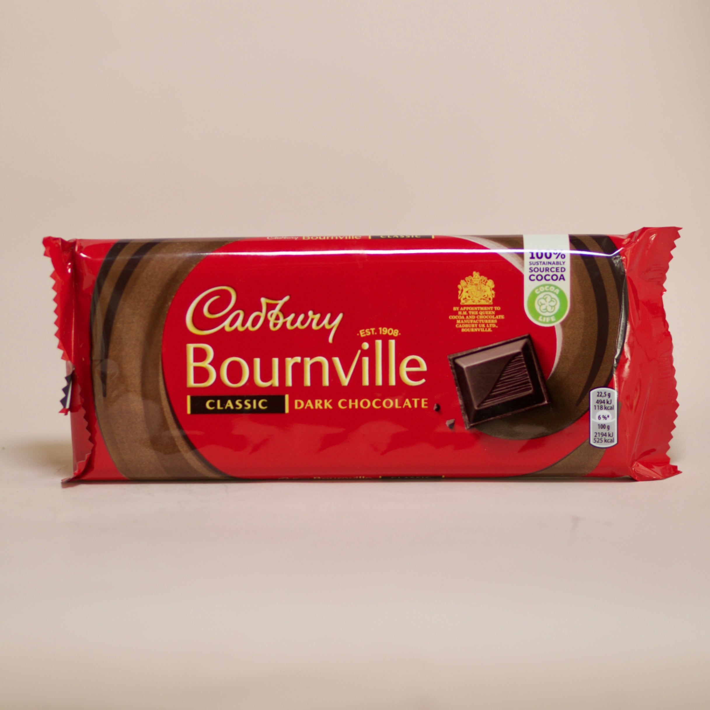 Bournevill Dark Chocolate 180g