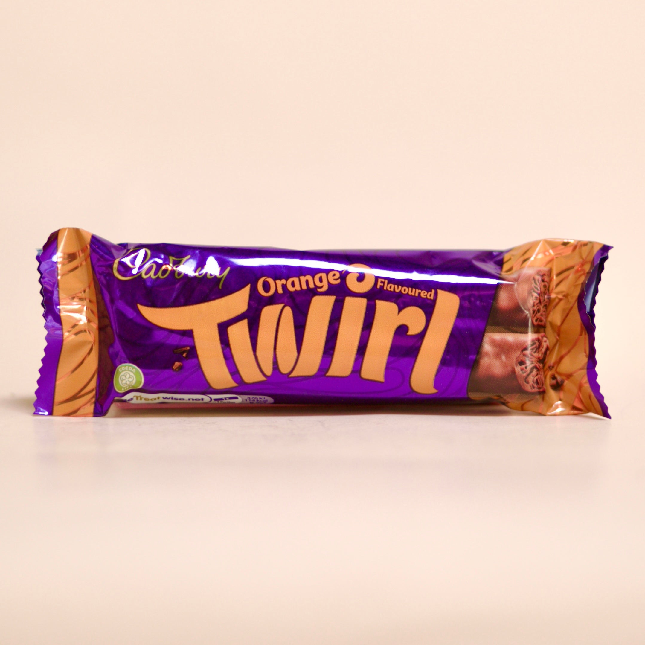 Twirl Orange