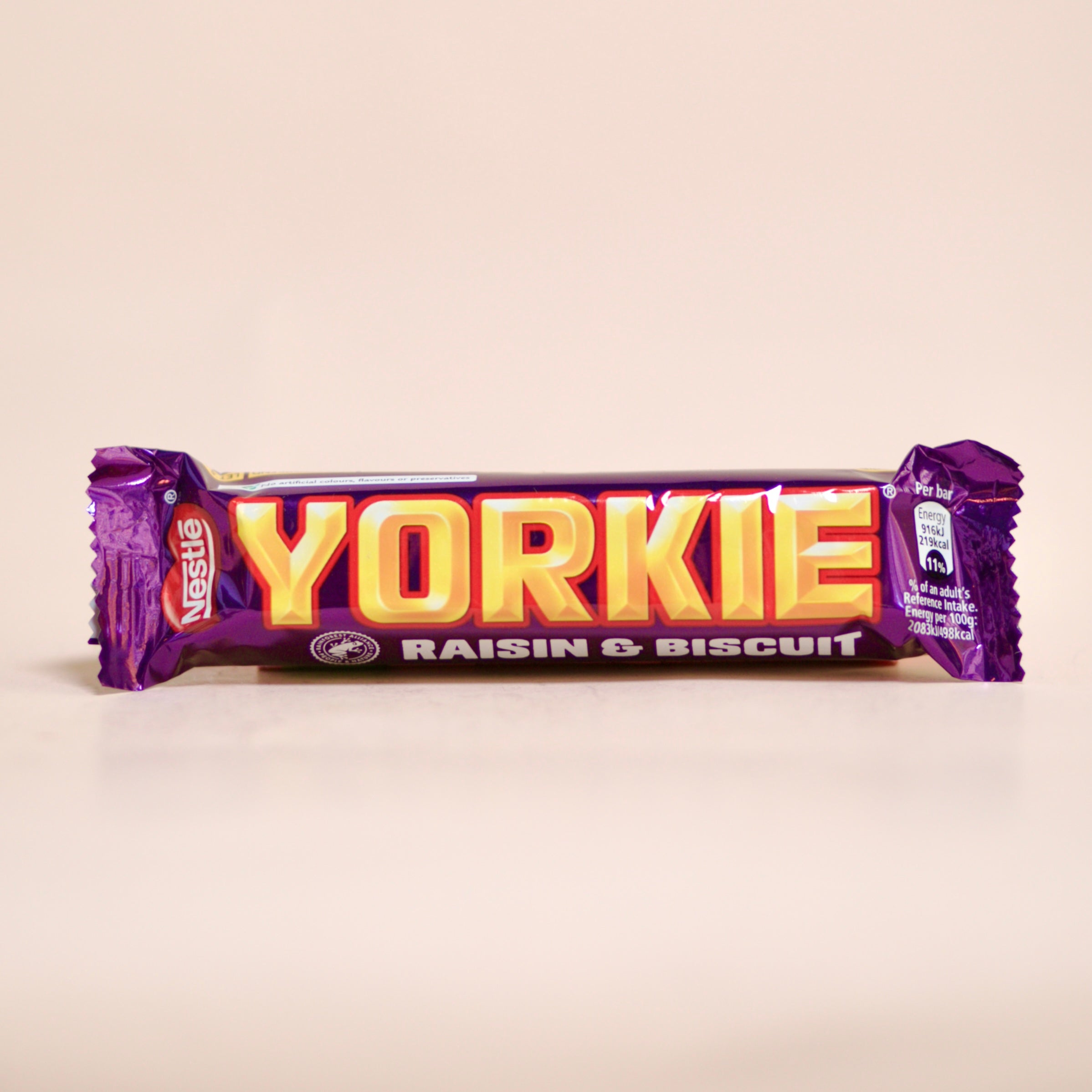 Yorkie Raisin & Biscuit