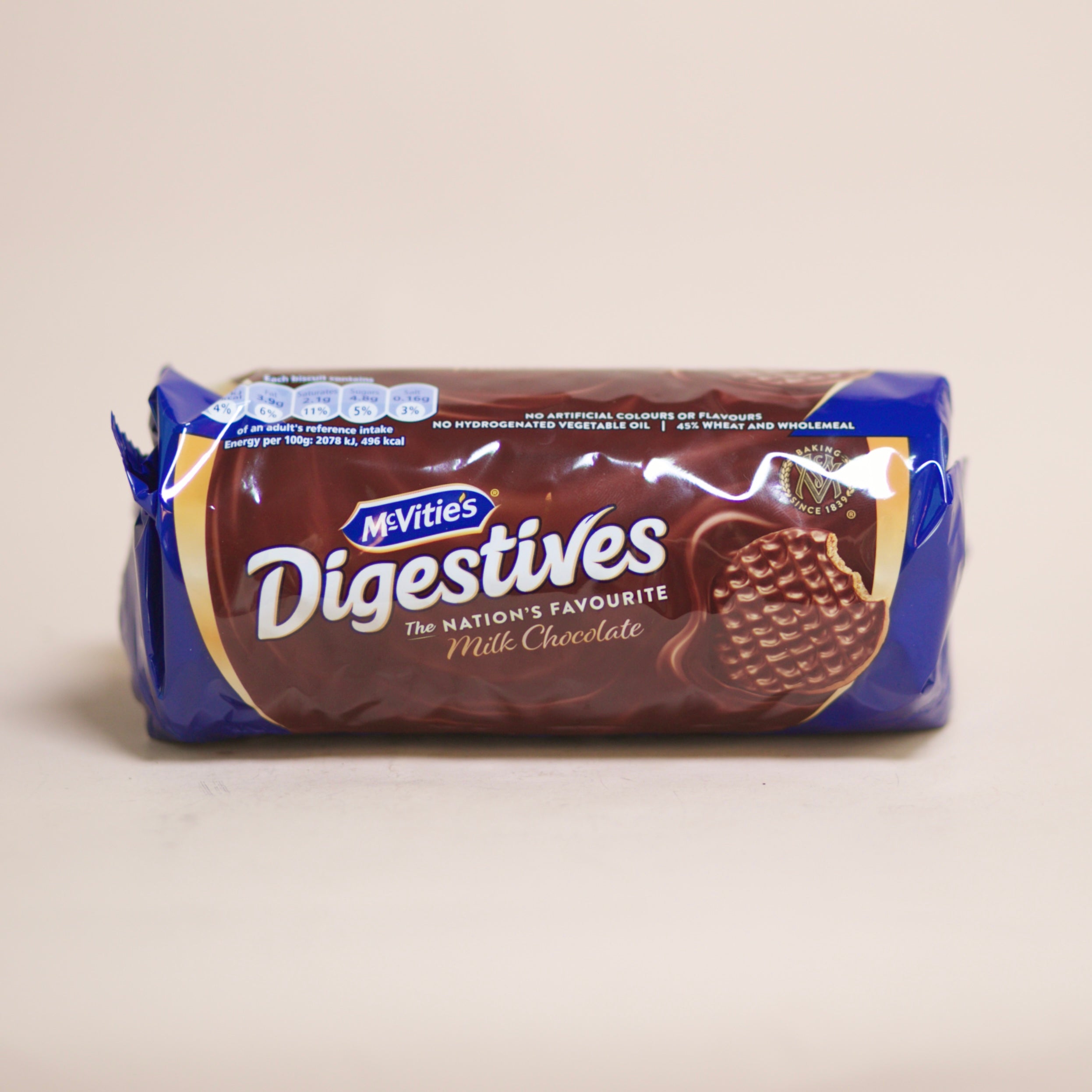 McVities Milk Chocolate Digestives