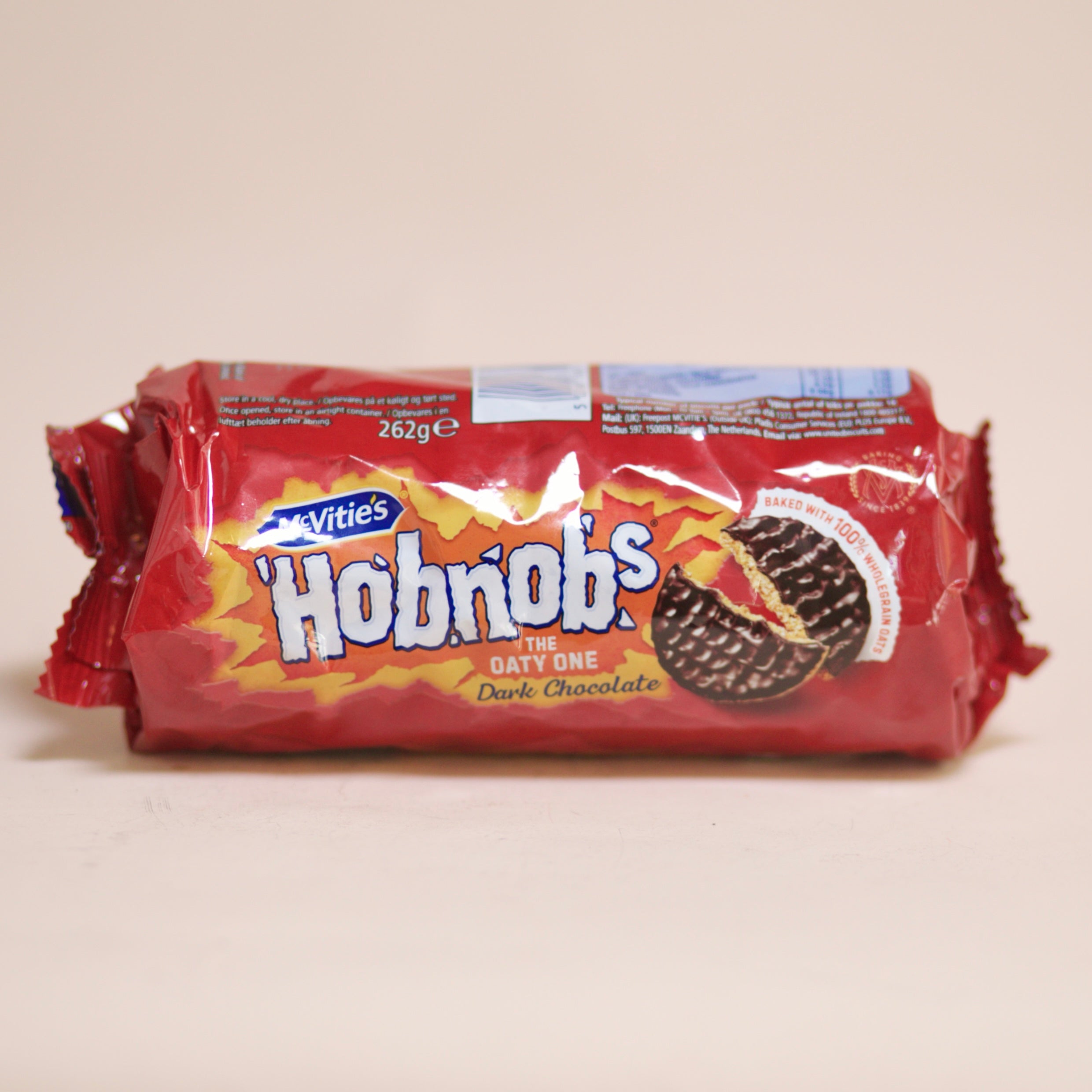 McVities Dark Chocolate HobNobs