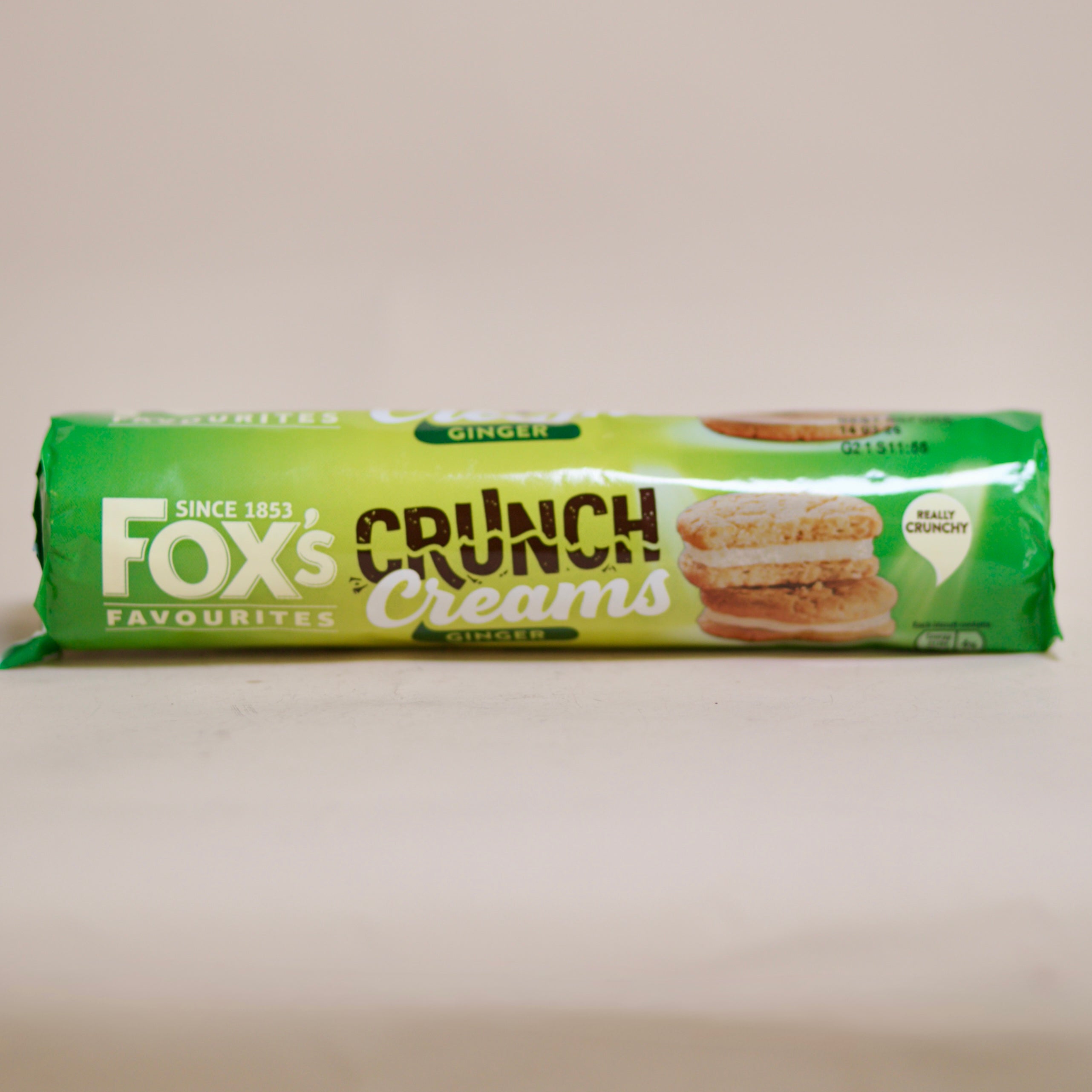 Fox's Ginger Crunch Creams