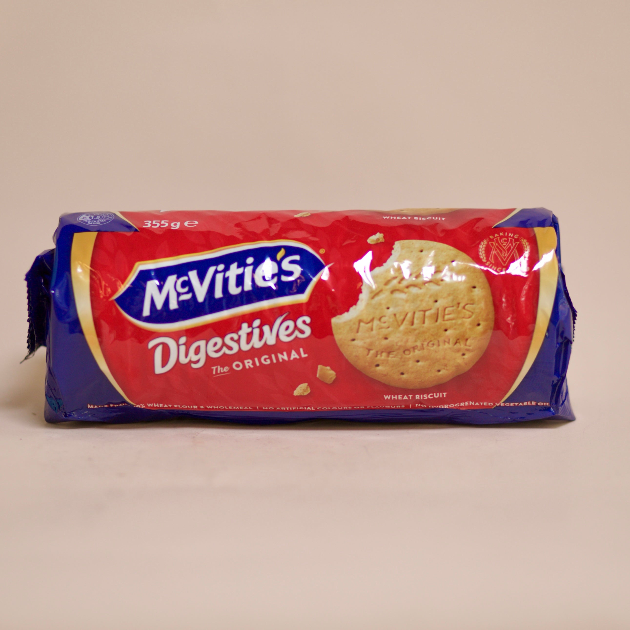 McVities Digestives 355g