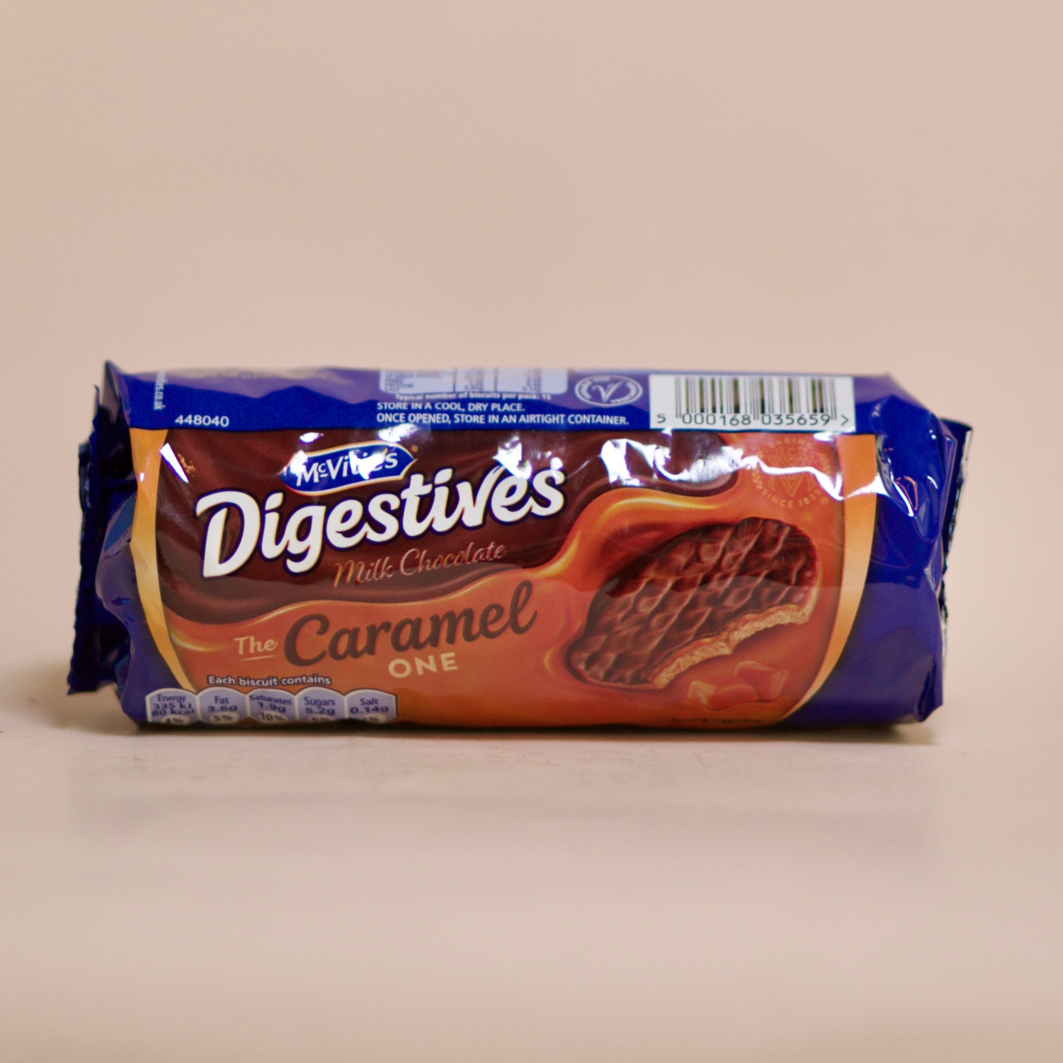 Caramel Digestives 250g