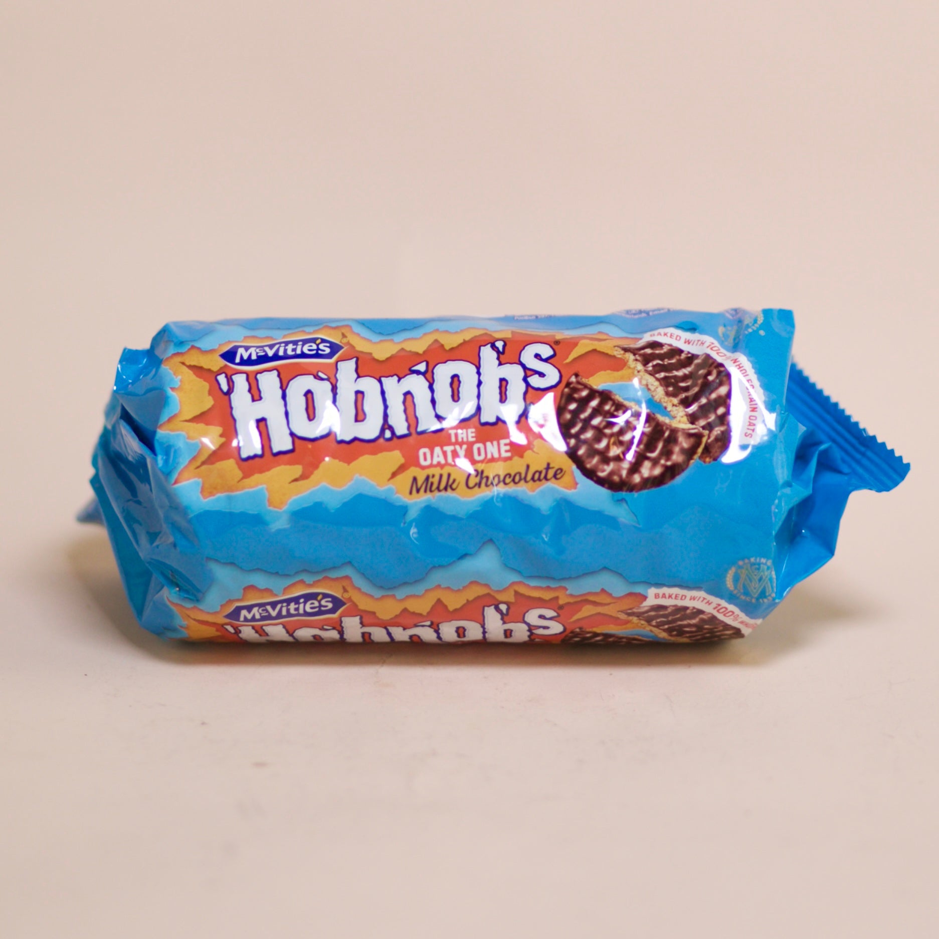 McVities Milk Chocolate HobNobs