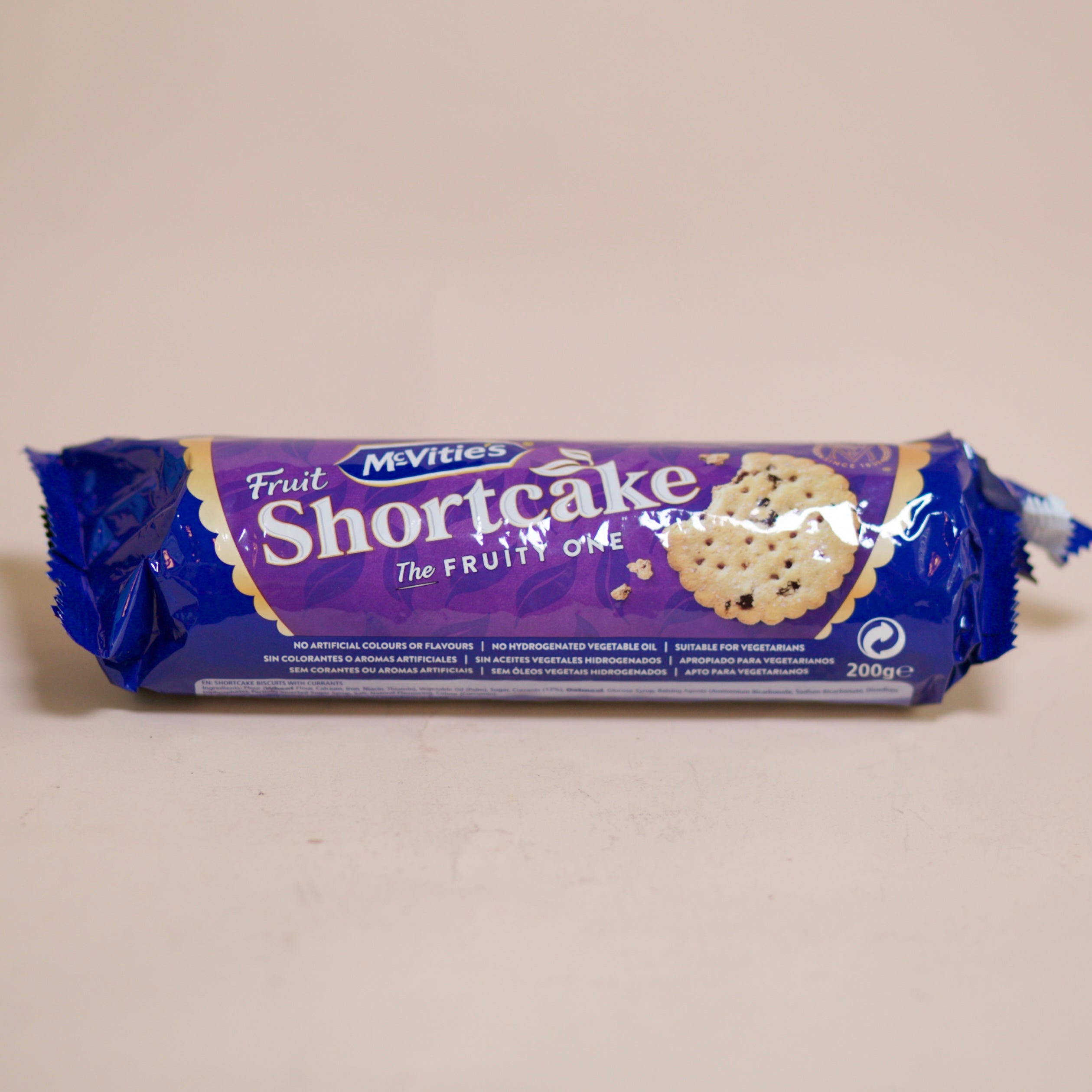McVities Fruit Shortcake