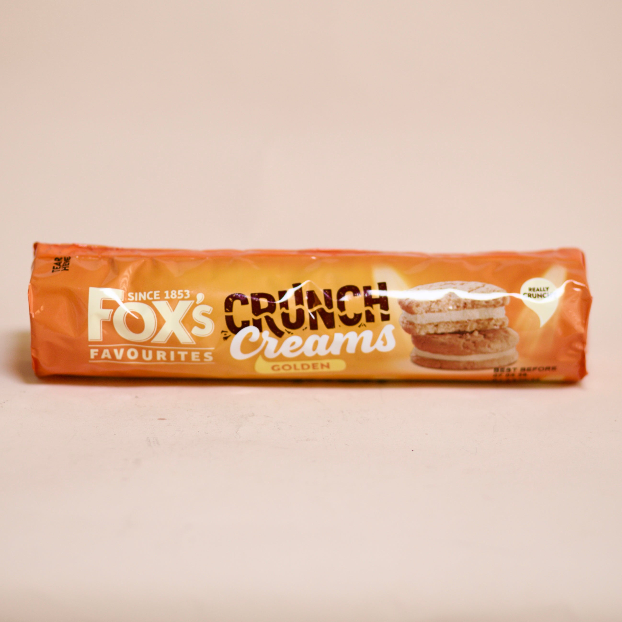 Fox's Golden Crunch Creams